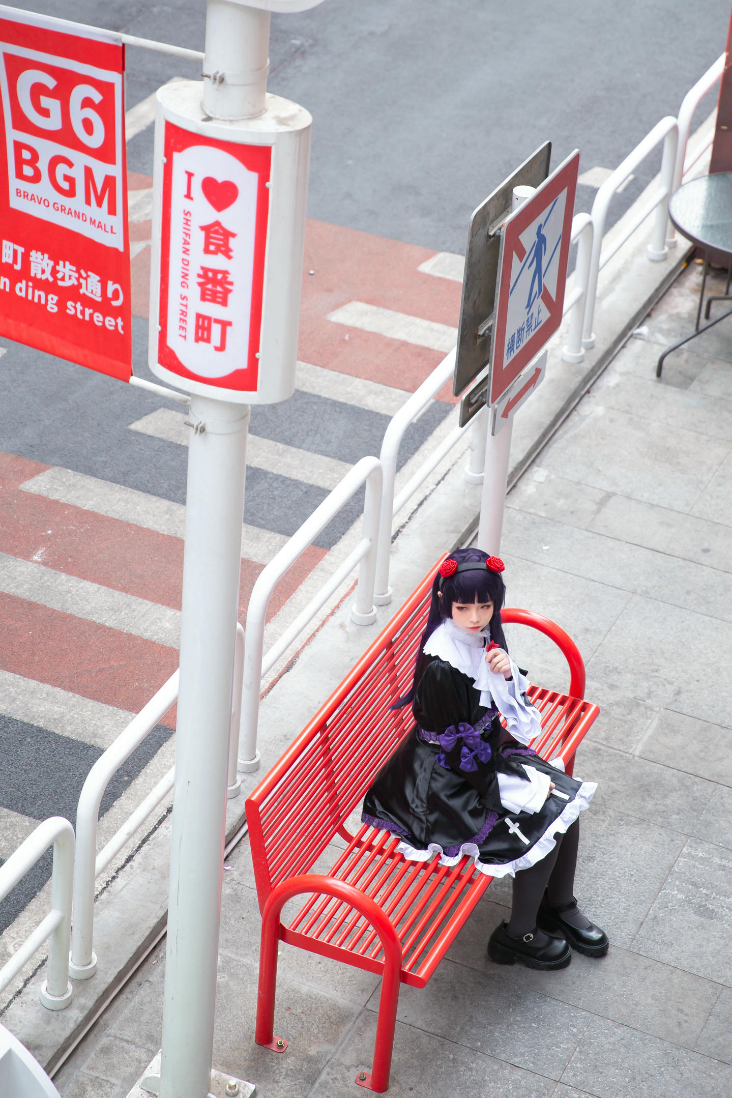 G44不会受伤 NO.023 黑猫 [21P-130MB]_第1集