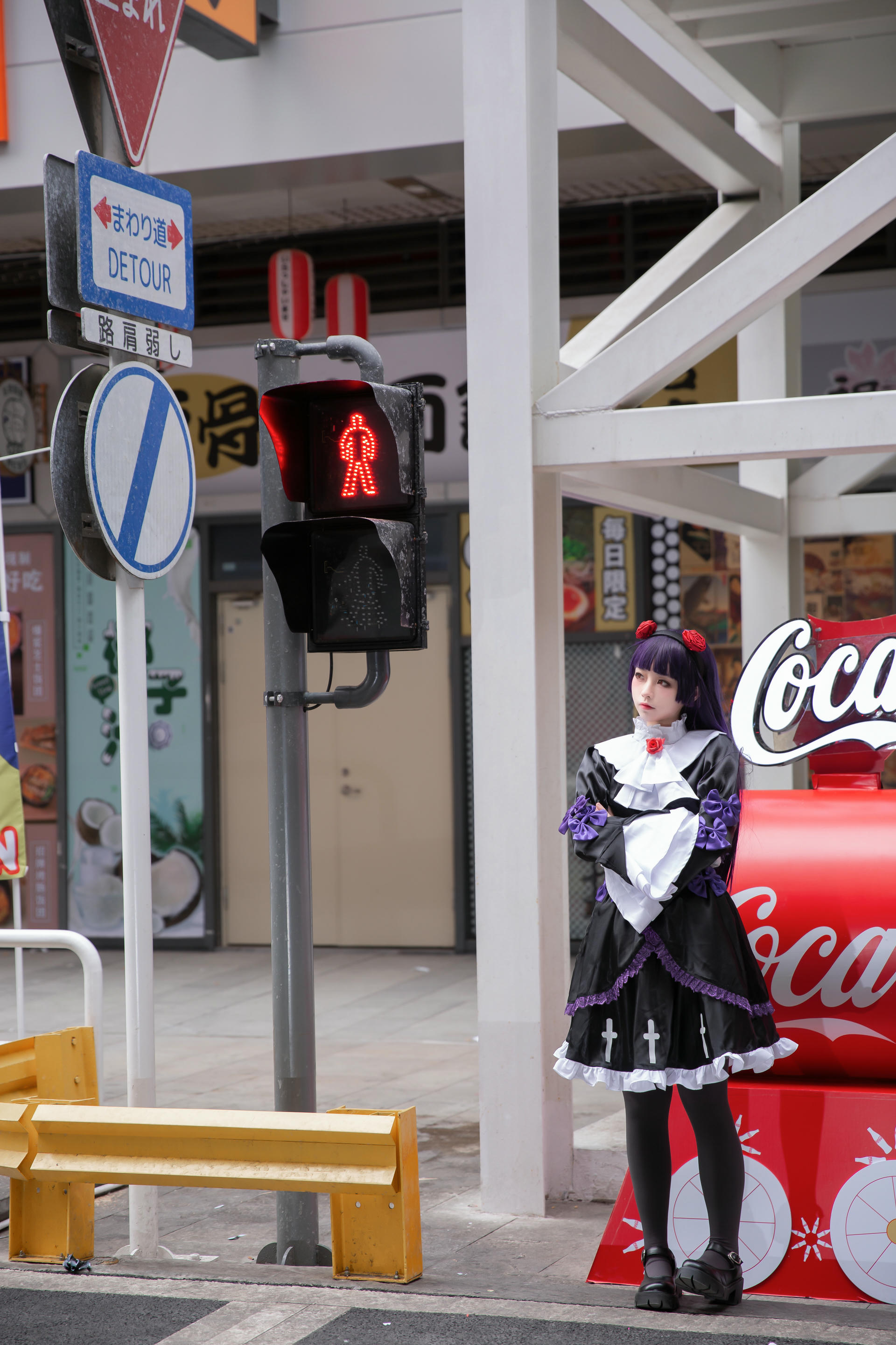 G44不会受伤 NO.023 黑猫 [21P-130MB]_第1集