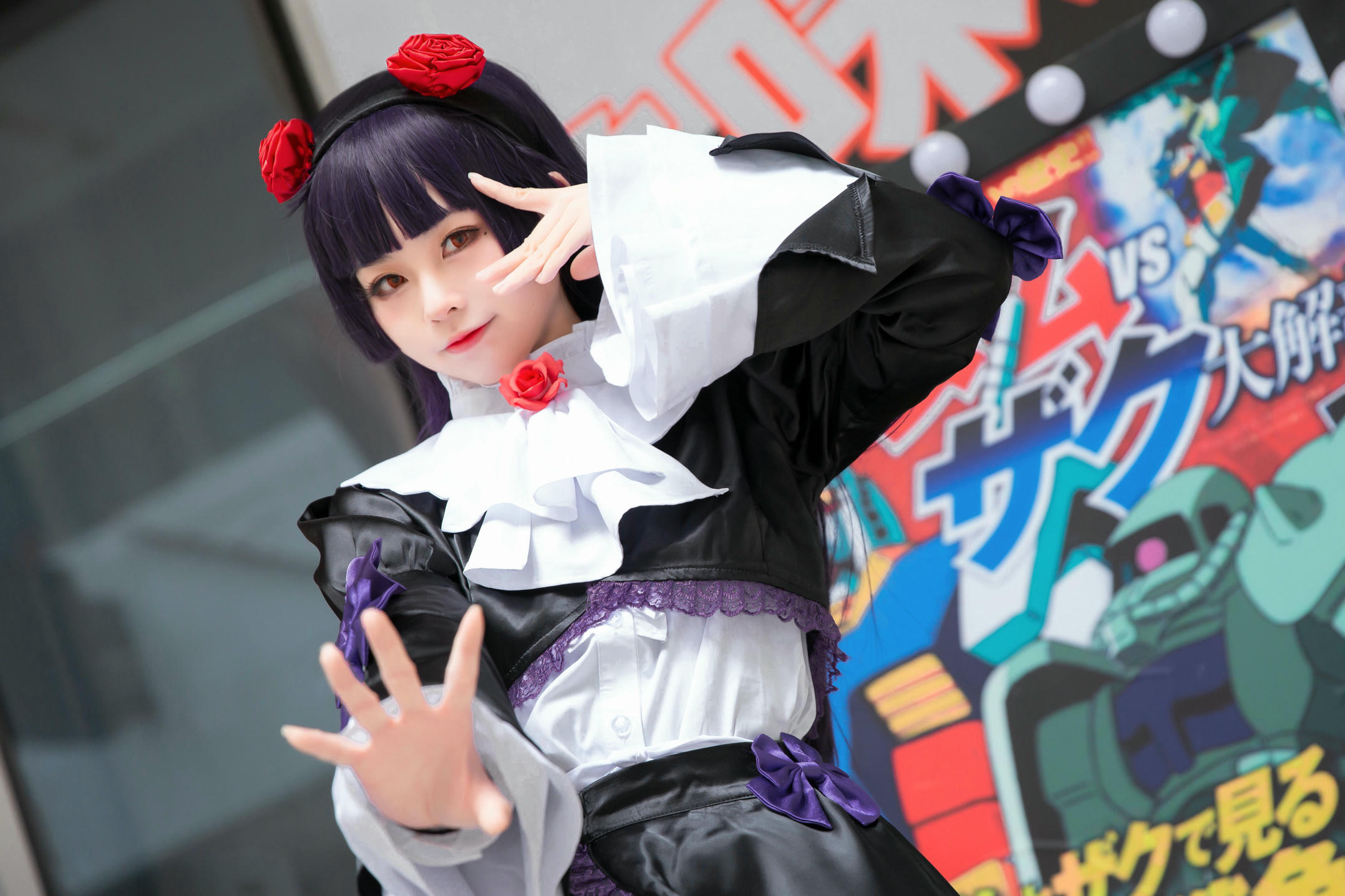 G44不会受伤 NO.023 黑猫 [21P-130MB]_第1集