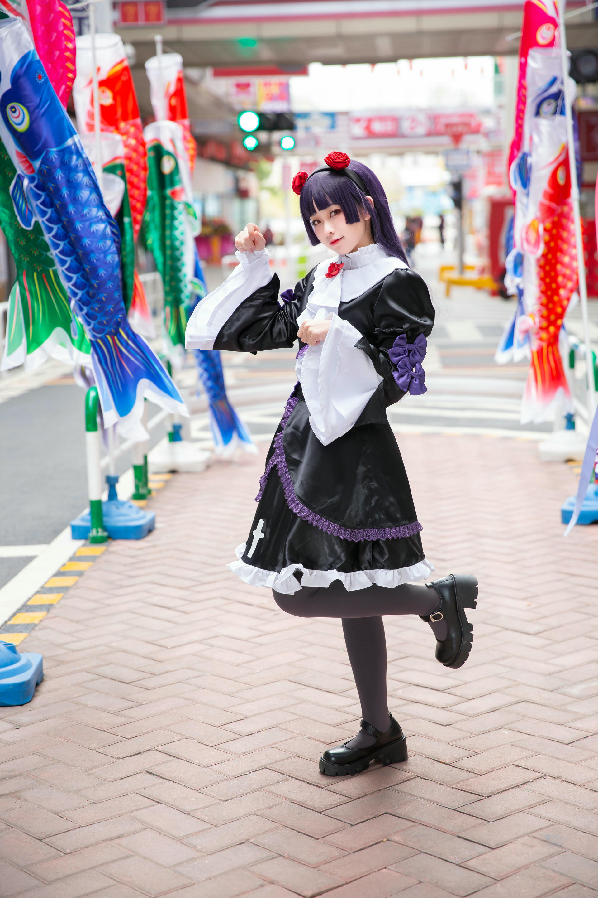 G44不会受伤 NO.023 黑猫 [21P-130MB]_第1集