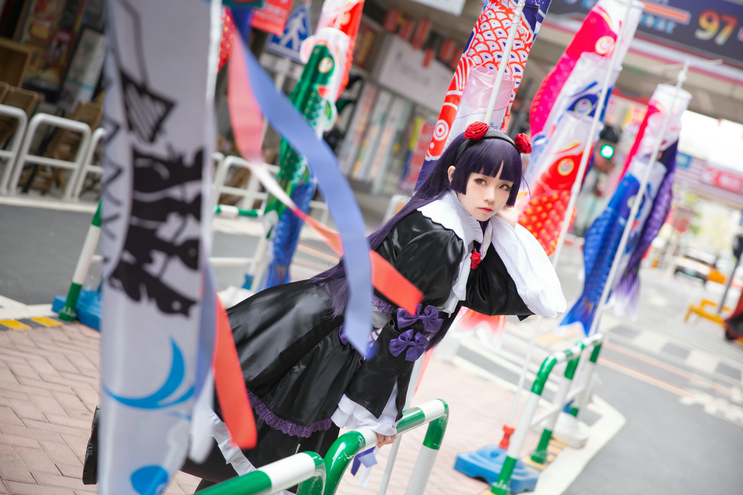 G44不会受伤 NO.023 黑猫 [21P-130MB]_第2集