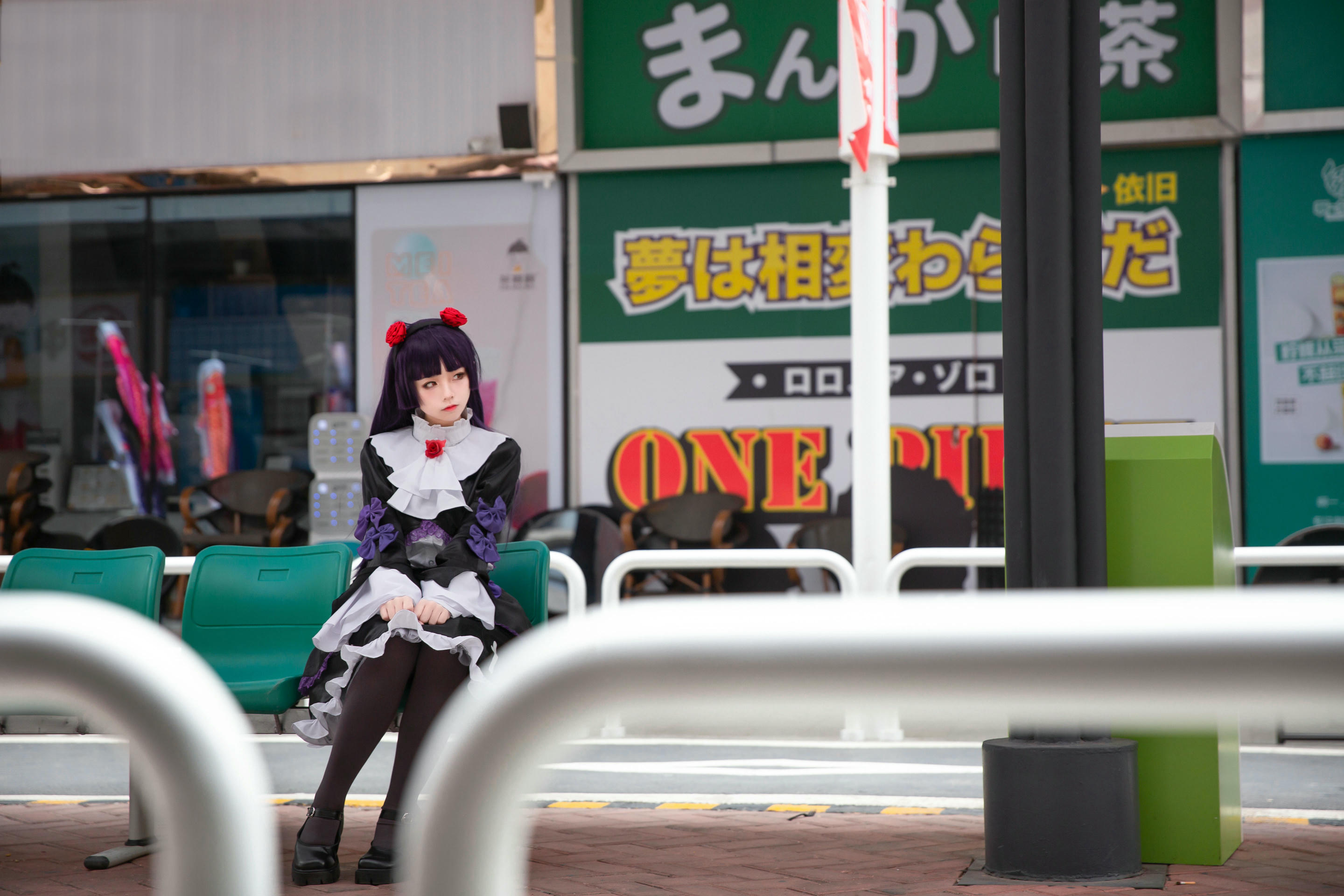 G44不会受伤 NO.023 黑猫 [21P-130MB]_第1集