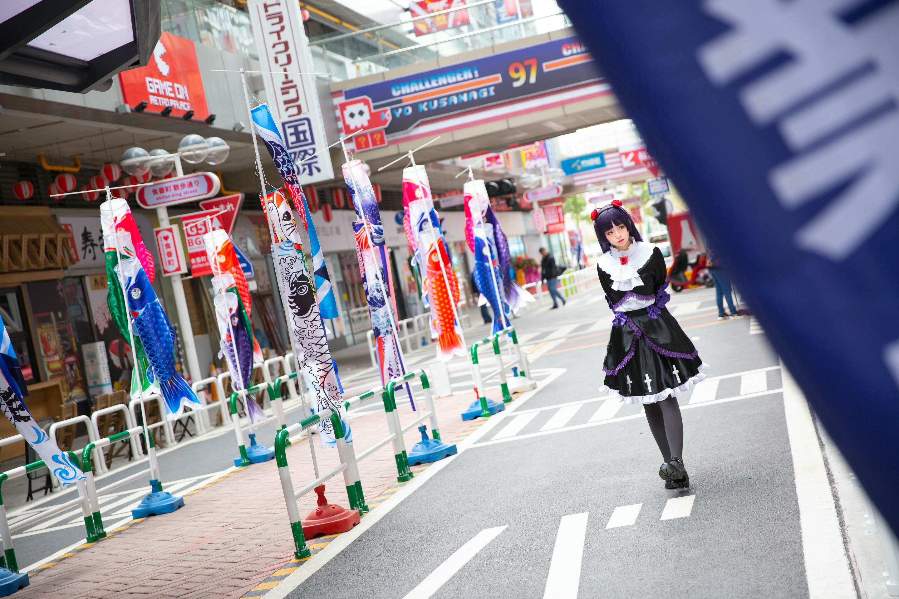 G44不会受伤 NO.023 黑猫 [21P-130MB]_第1集