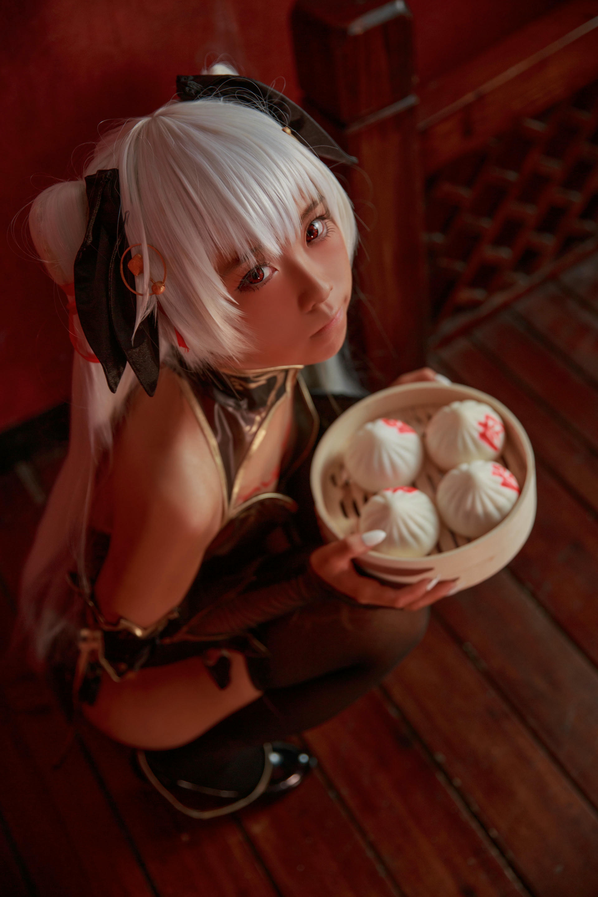 G44不会受伤 NO.024 褐色旗袍娘 [18P-57MB]_第1集