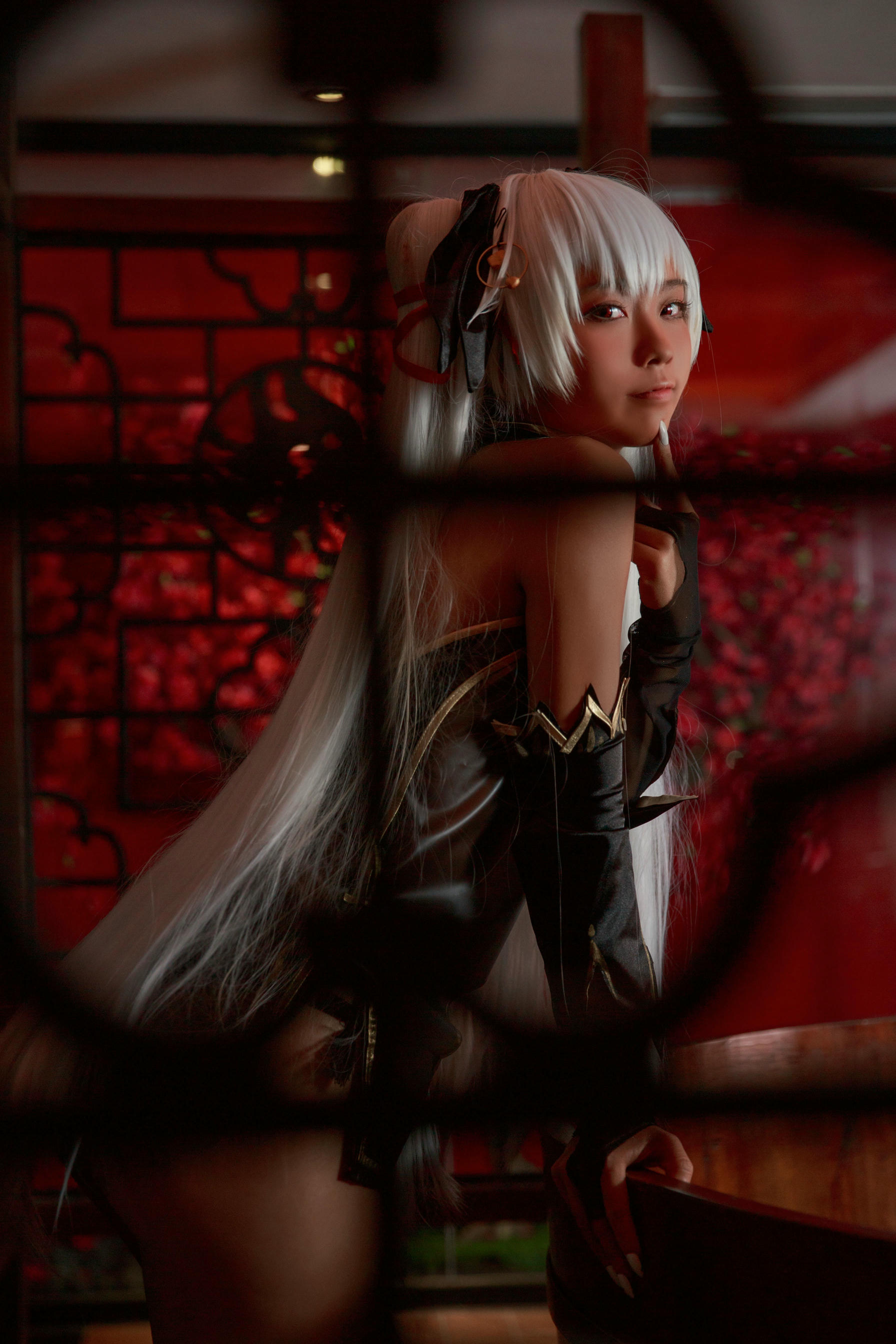 G44不会受伤 NO.024 褐色旗袍娘 [18P-57MB]_第1集