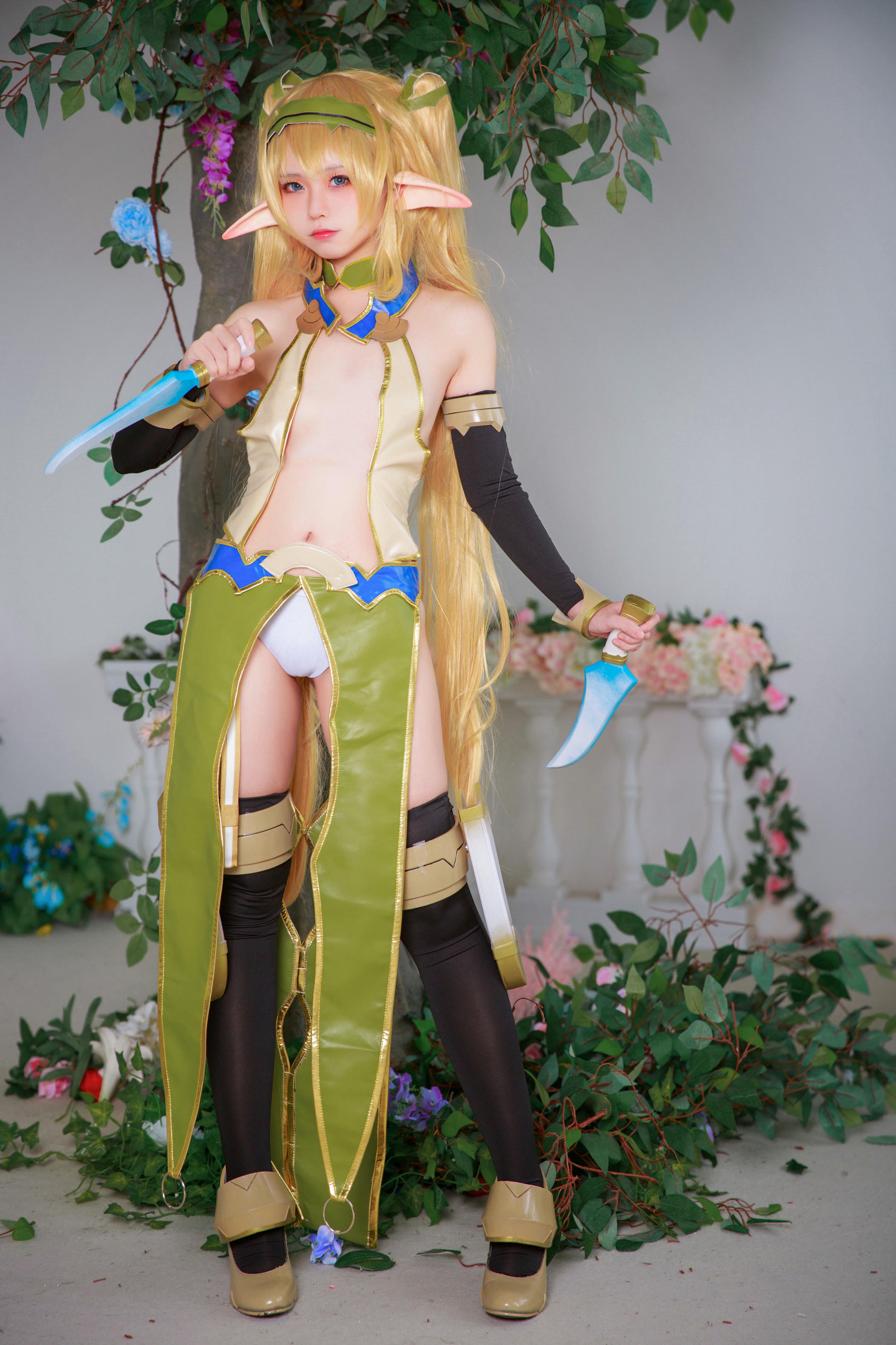 G44不会受伤 NO.025 精灵村 [20P-72MB]_第1集