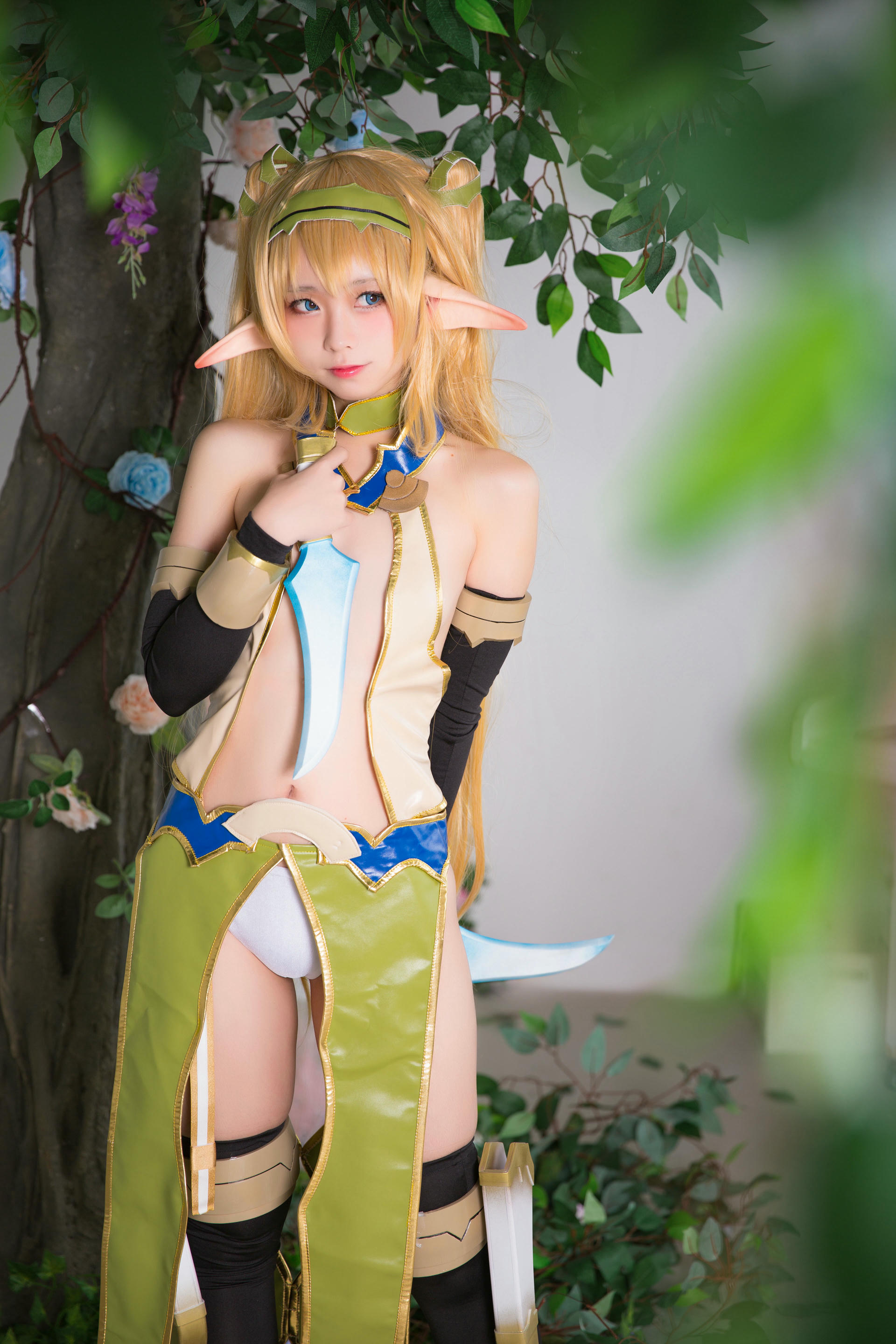 G44不会受伤 NO.025 精灵村 [20P-72MB]_第1集