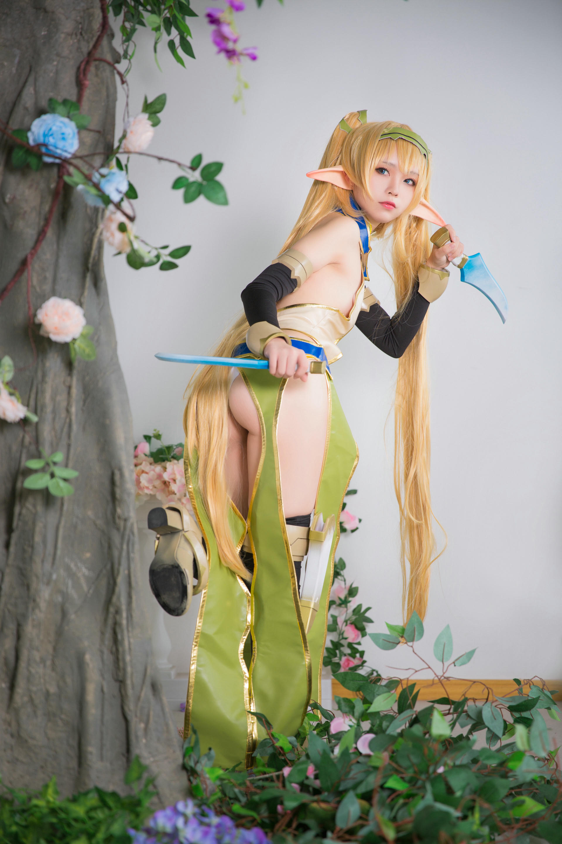 G44不会受伤 NO.025 精灵村 [20P-72MB]_第1集