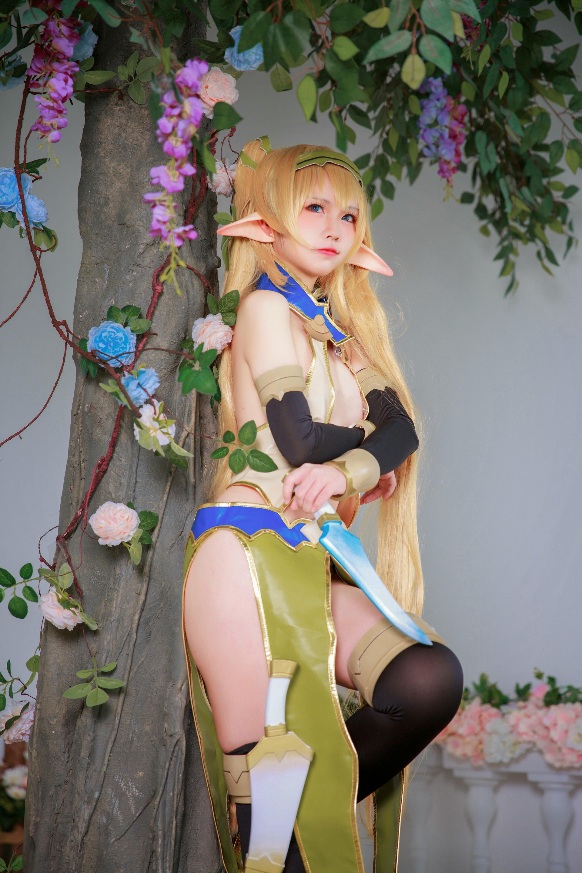 G44不会受伤 NO.025 精灵村 [20P-72MB]_第1集