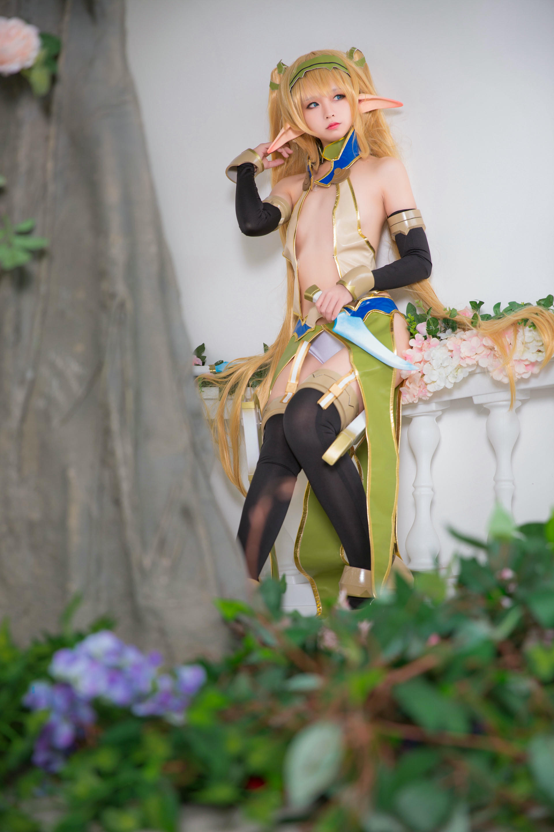 G44不会受伤 NO.025 精灵村 [20P-72MB]_第1集