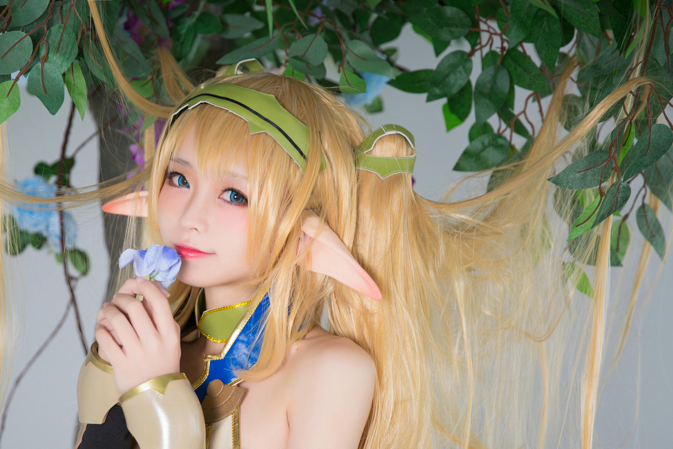 G44不会受伤 NO.025 精灵村 [20P-72MB]_第1集