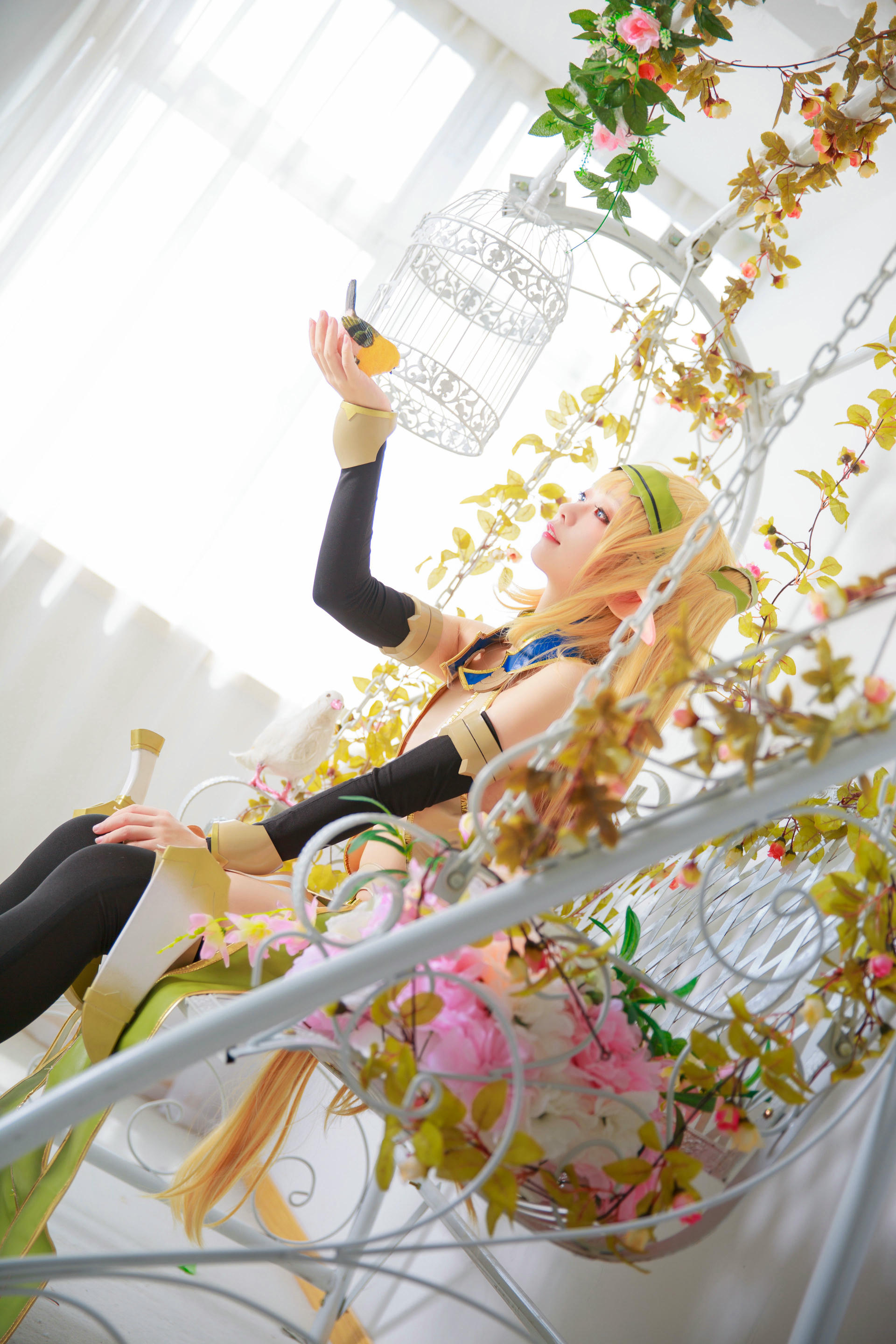 G44不会受伤 NO.025 精灵村 [20P-72MB]_第1集