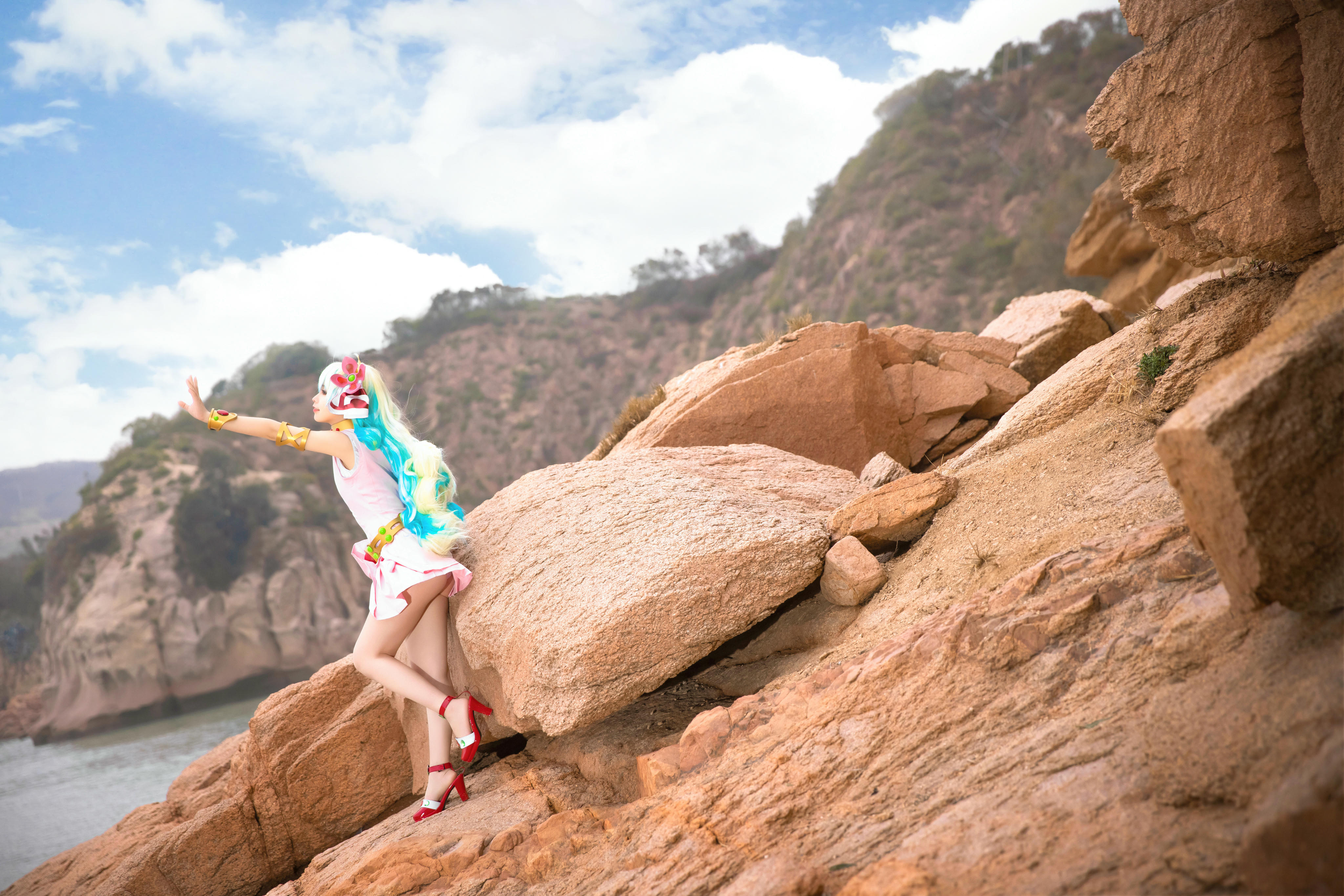 G44不会受伤 NO.026 尼娅 [30P-456MB]_第1集