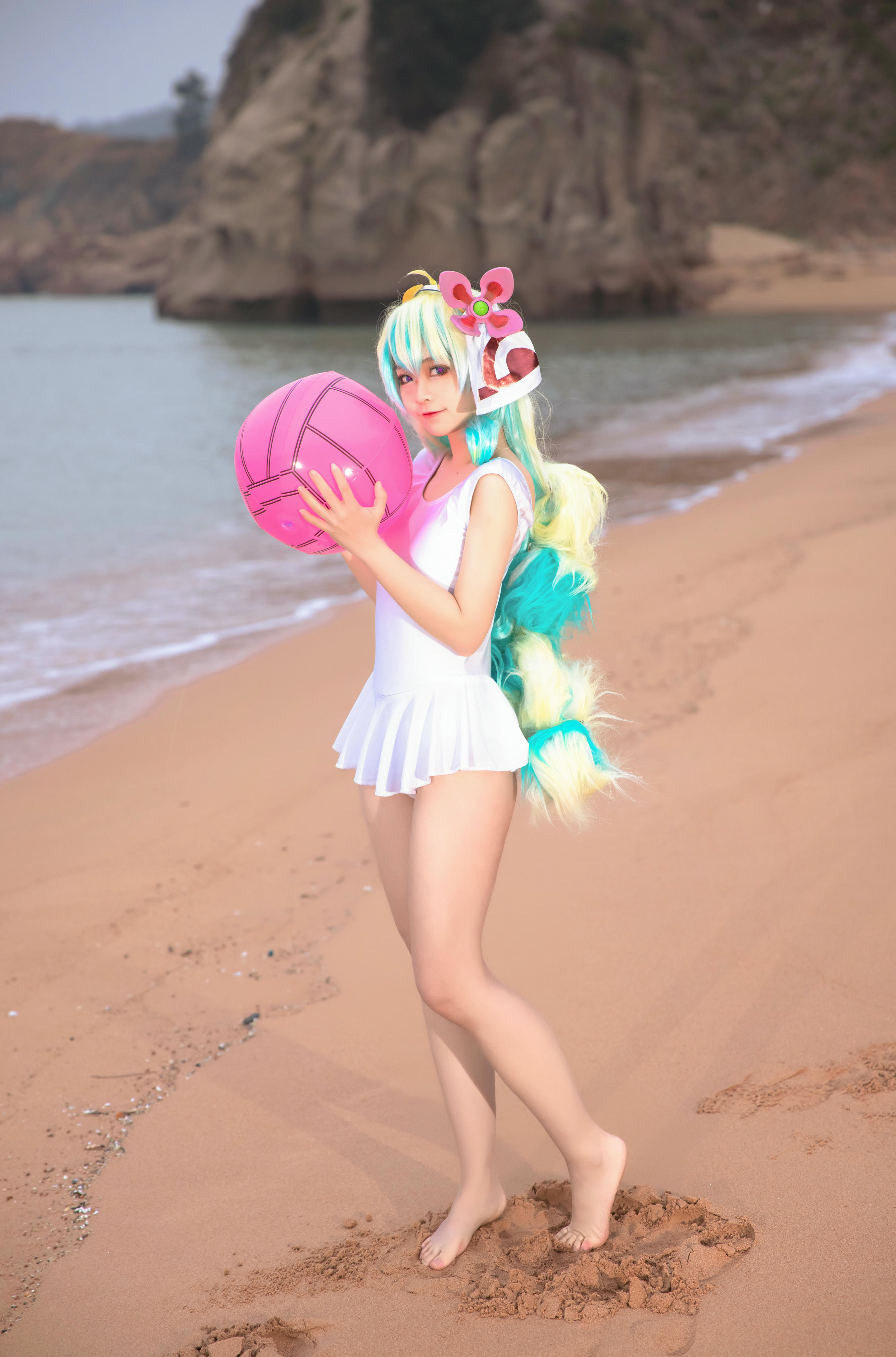 G44不会受伤 NO.026 尼娅 [30P-456MB]_第1集