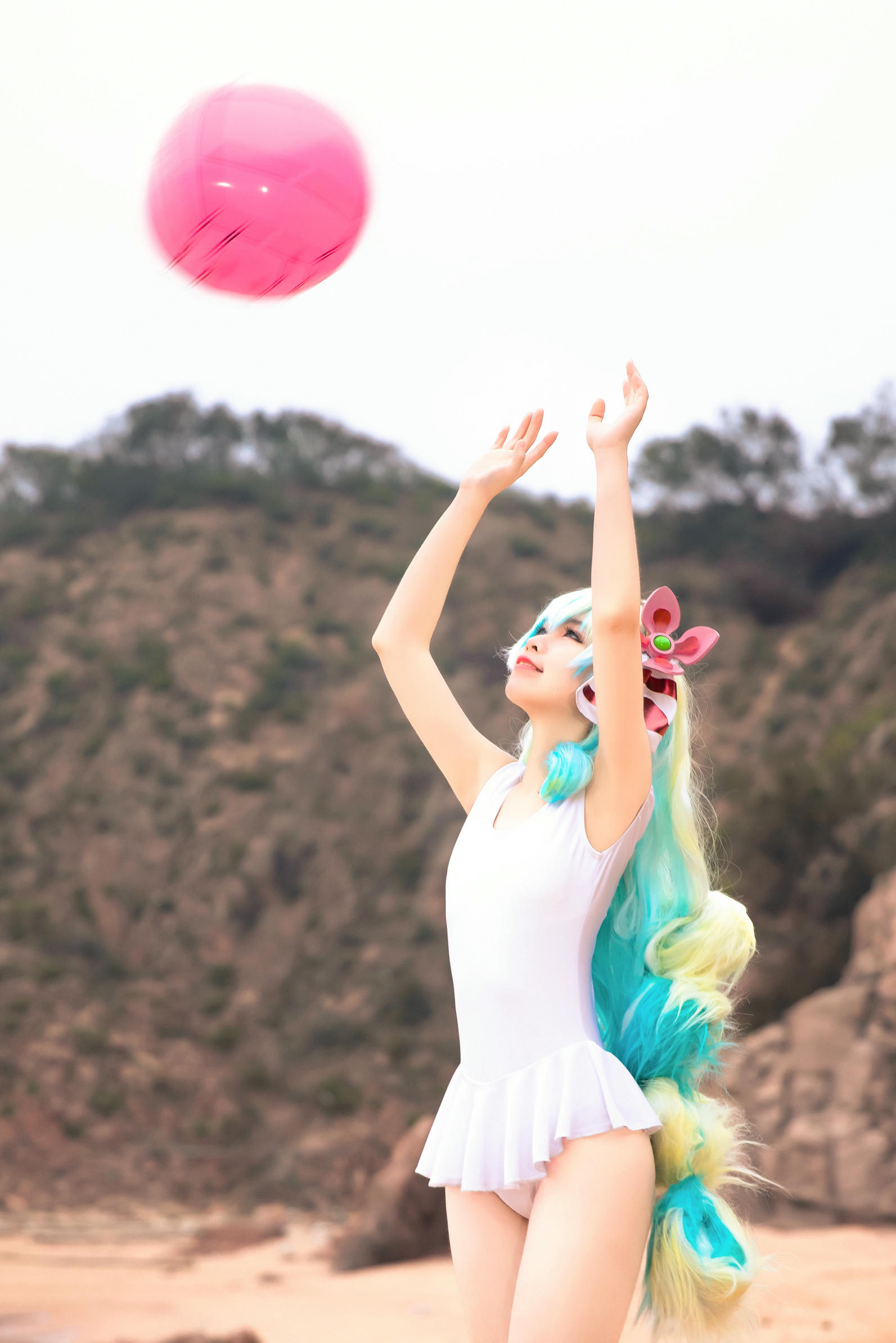 G44不会受伤 NO.026 尼娅 [30P-456MB]_第1集