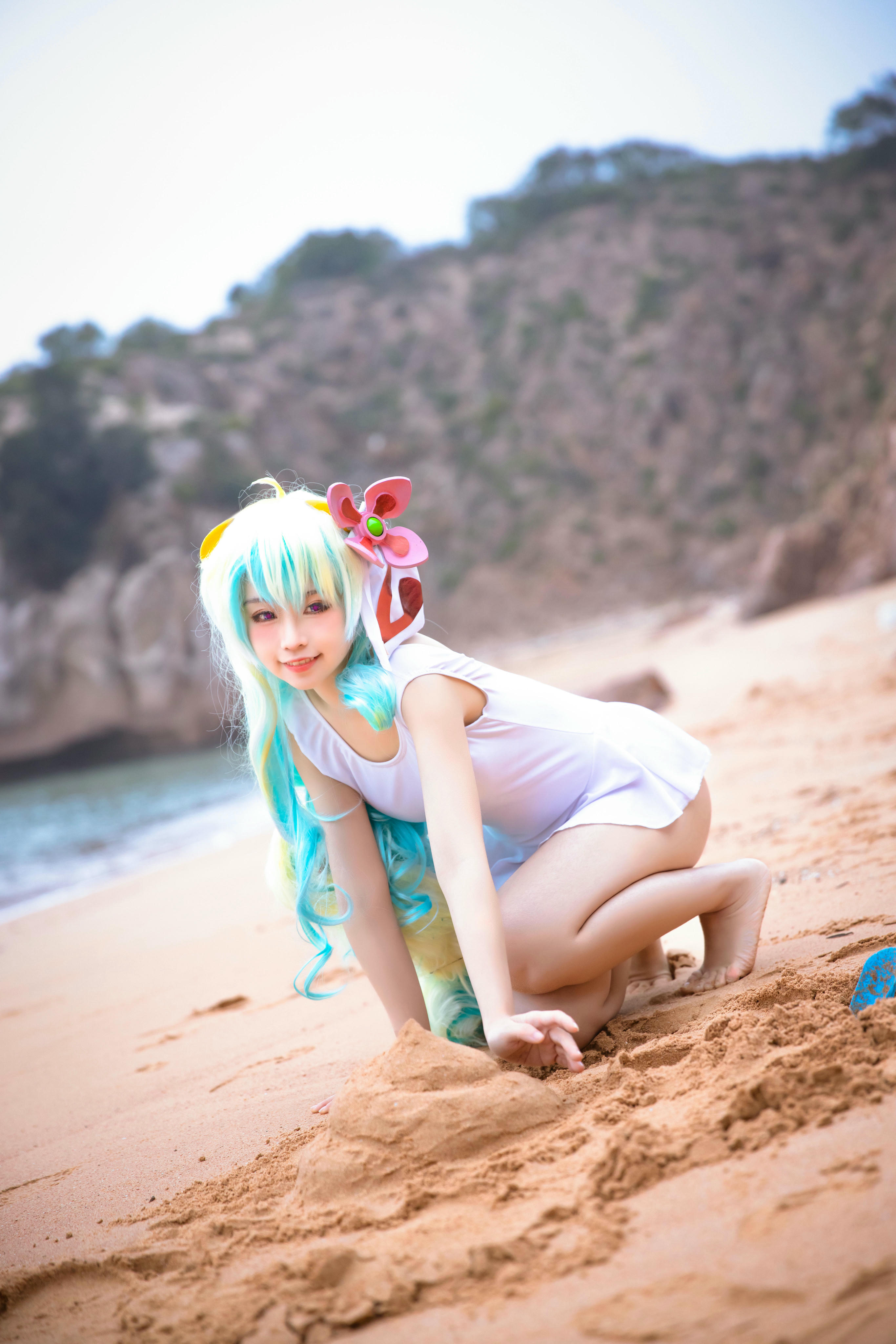 G44不会受伤 NO.026 尼娅 [30P-456MB]_第1集