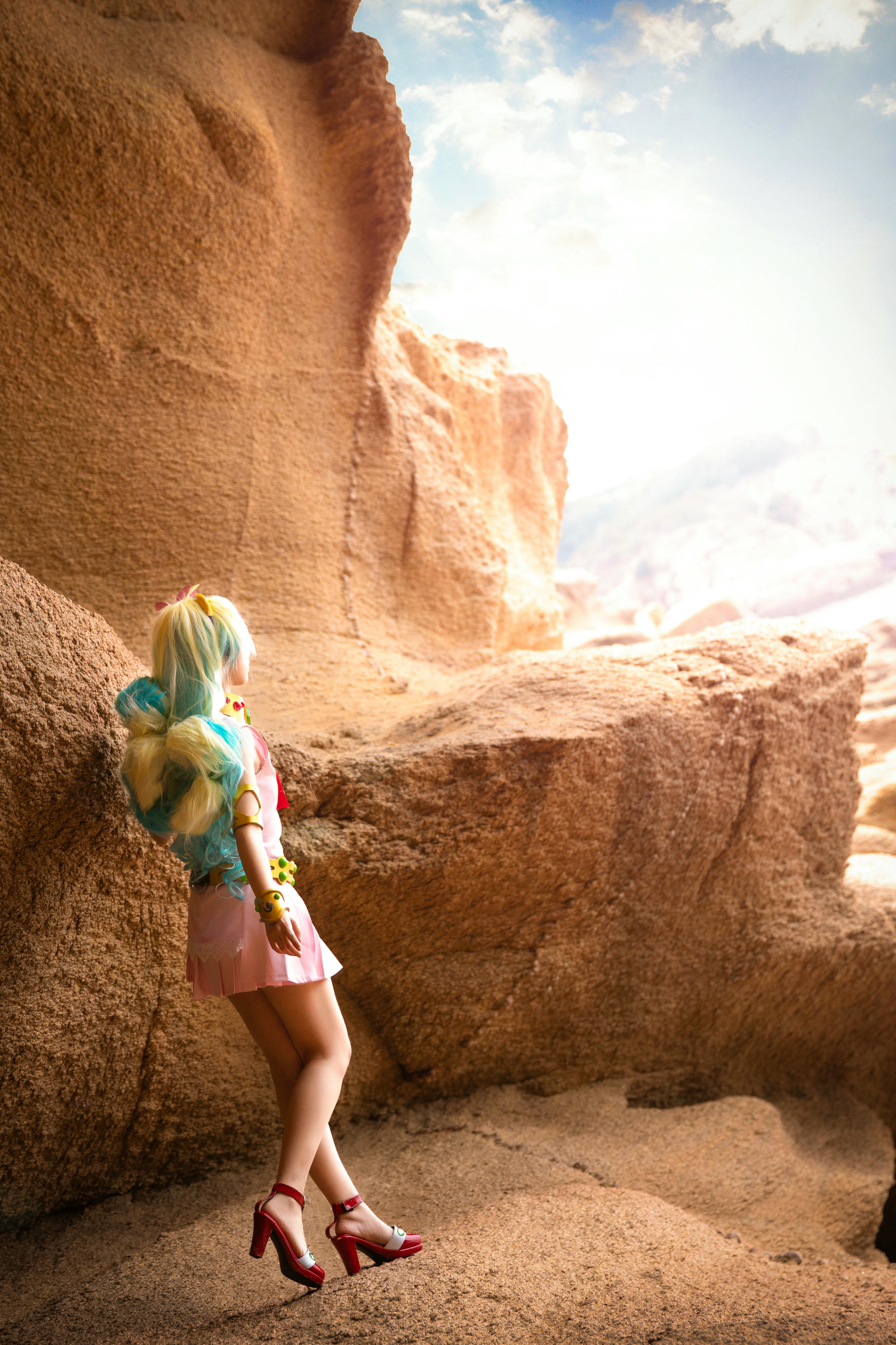 G44不会受伤 NO.026 尼娅 [30P-456MB]_第1集