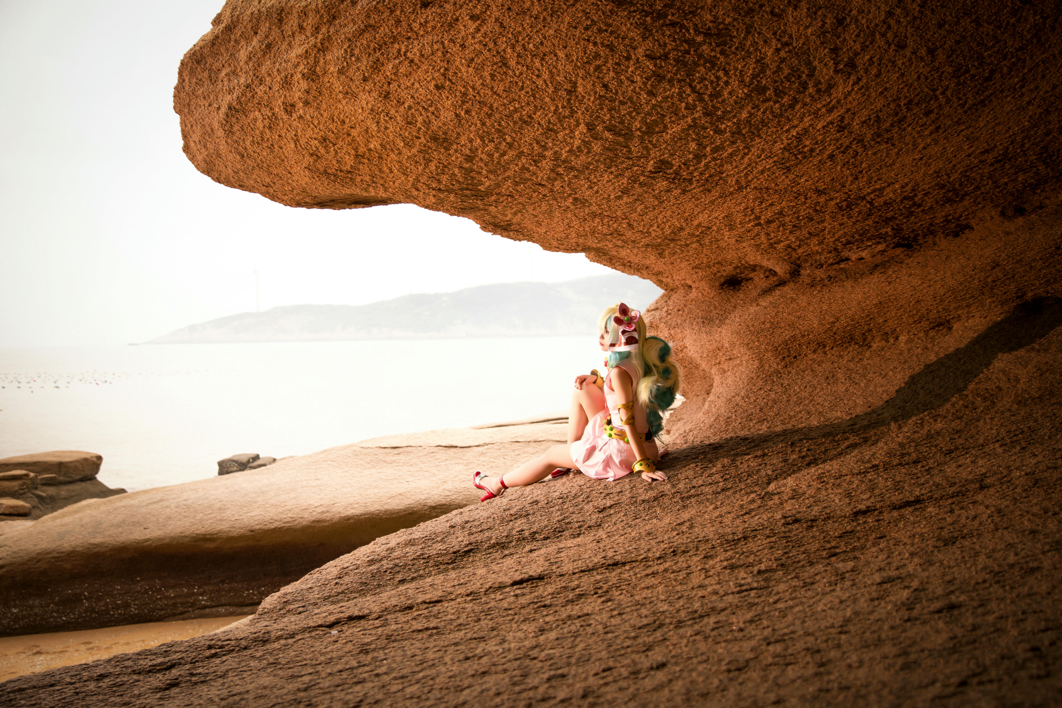 G44不会受伤 NO.026 尼娅 [30P-456MB]_第2集