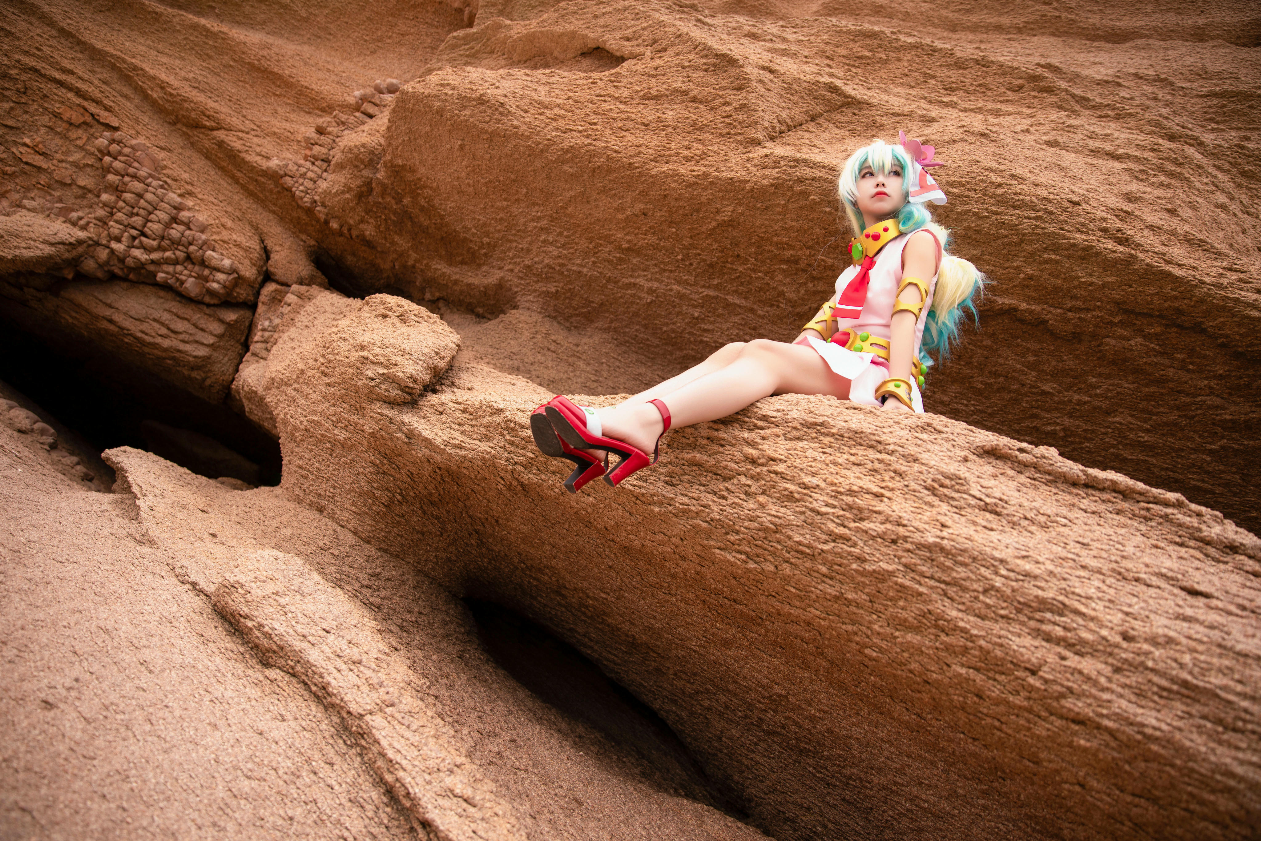 G44不会受伤 NO.026 尼娅 [30P-456MB]_第2集