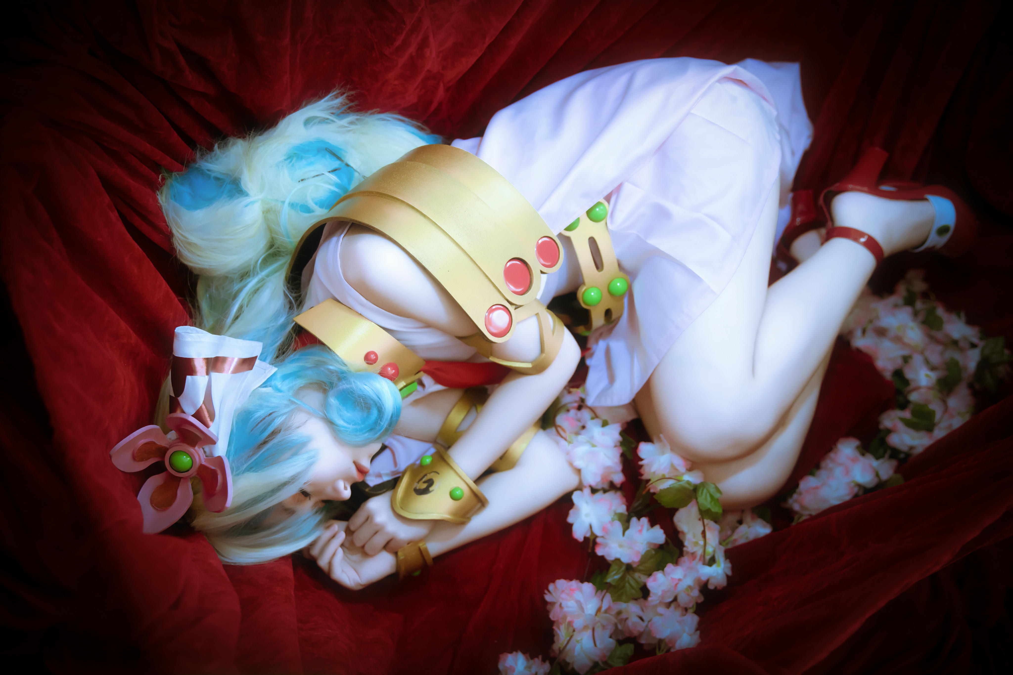 G44不会受伤 NO.026 尼娅 [30P-456MB]_第2集