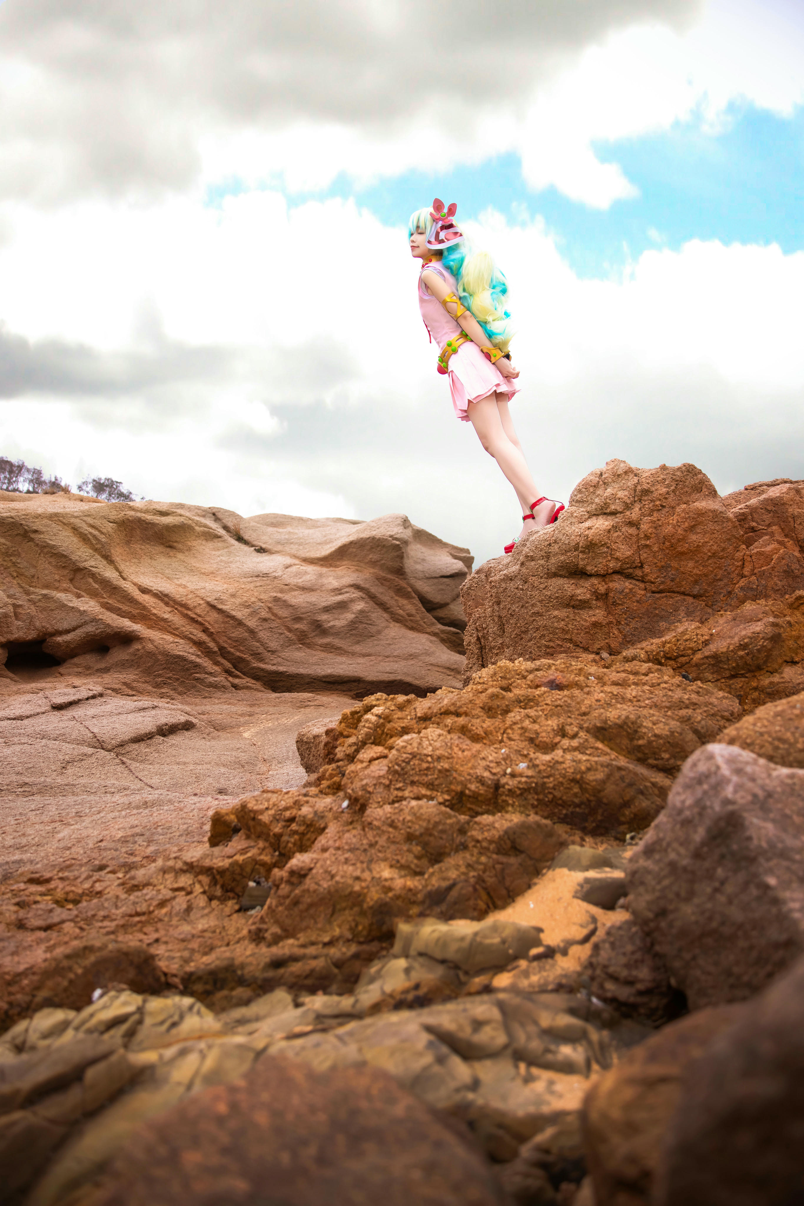 G44不会受伤 NO.026 尼娅 [30P-456MB]_第1集