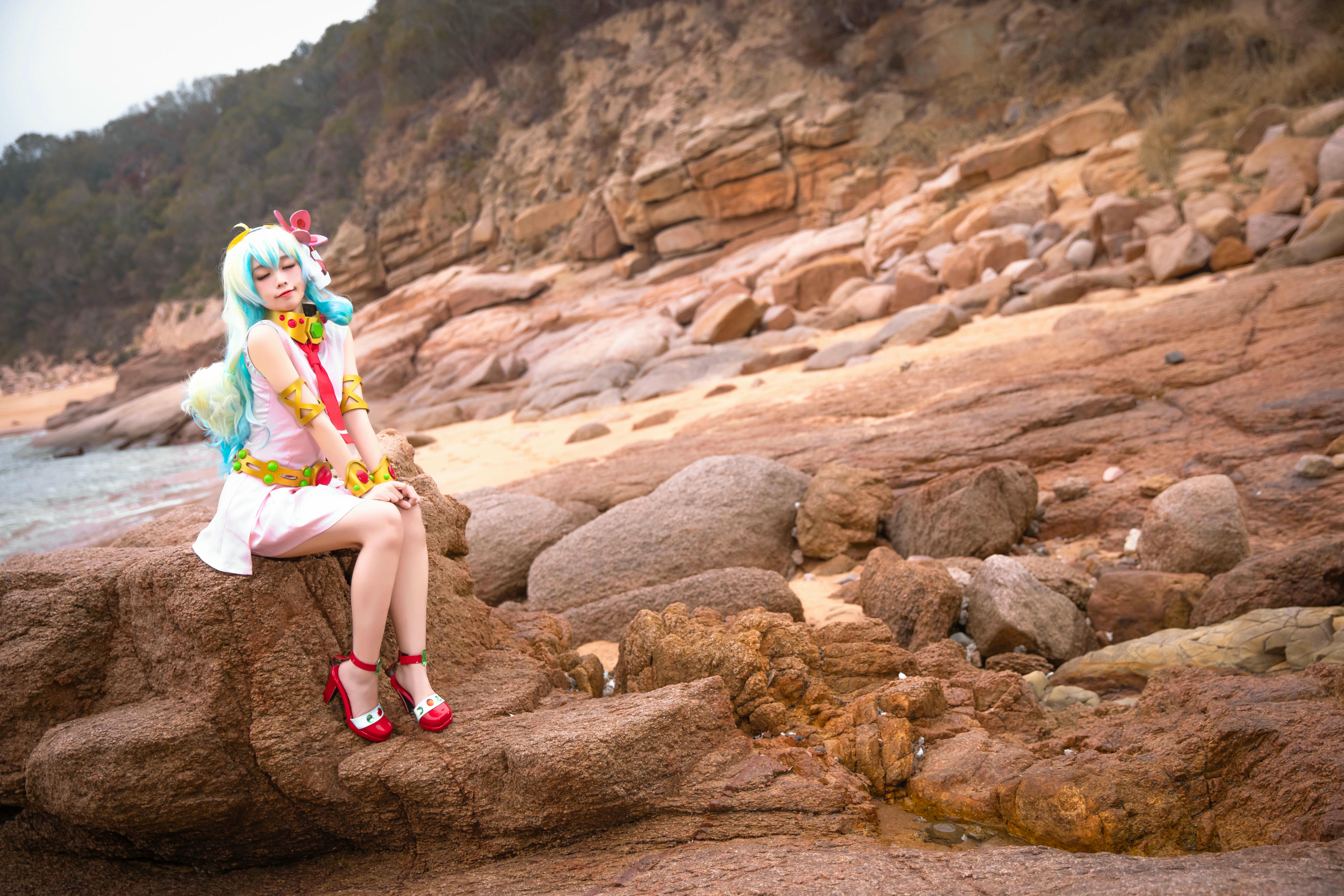 G44不会受伤 NO.026 尼娅 [30P-456MB]_第1集