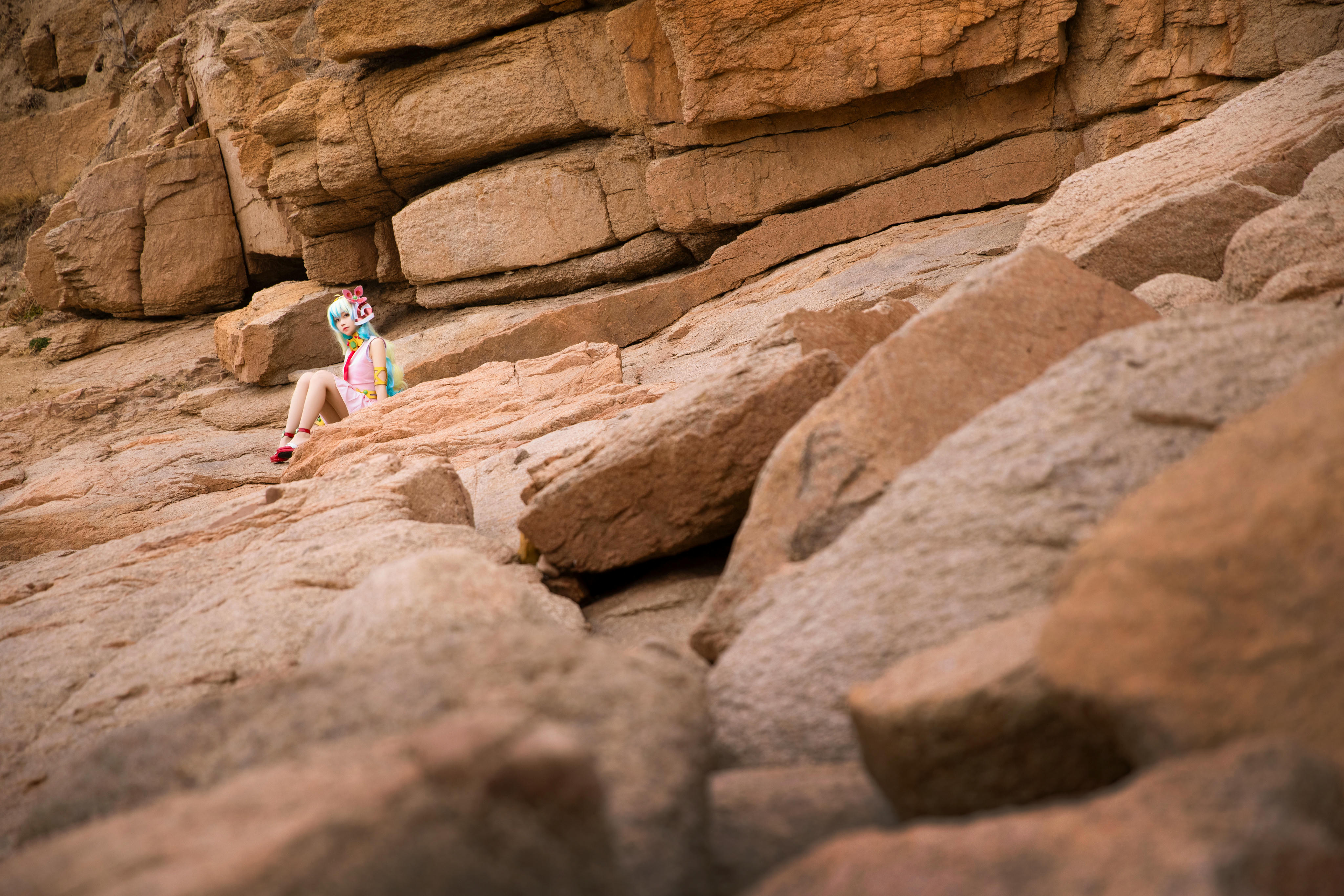 G44不会受伤 NO.026 尼娅 [30P-456MB]_第1集