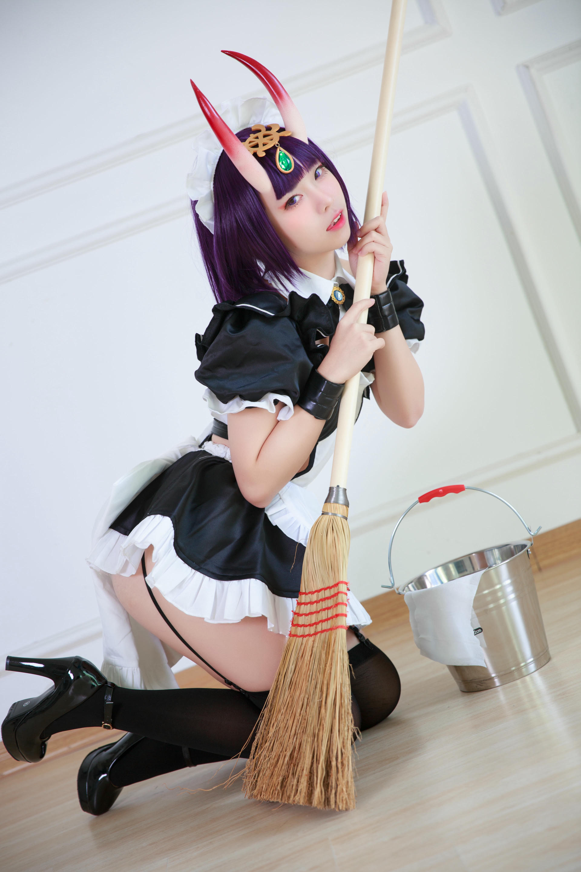 G44不会受伤 NO.027 酒吞女仆 电子版 [16P-33MB]_第1集