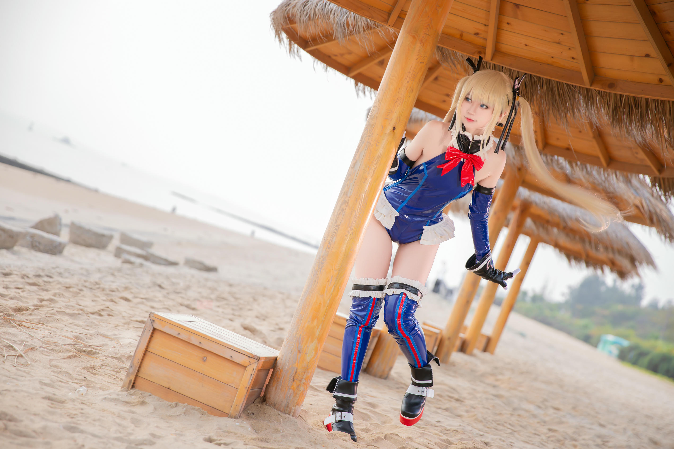 G44不会受伤 NO.028 玛丽连体衣 [30P-350MB]_第1集