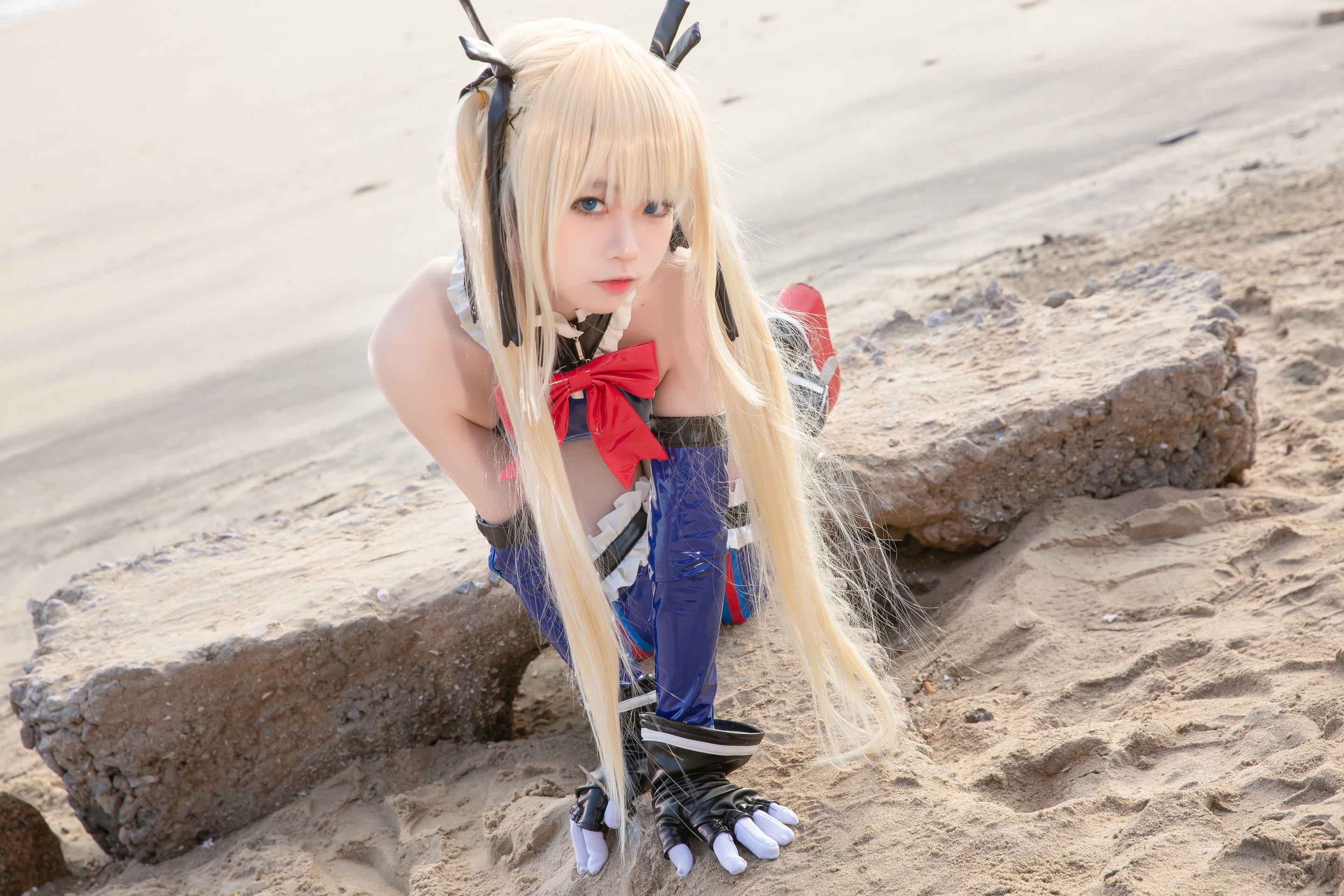 G44不会受伤 NO.028 玛丽连体衣 [30P-350MB]_第1集