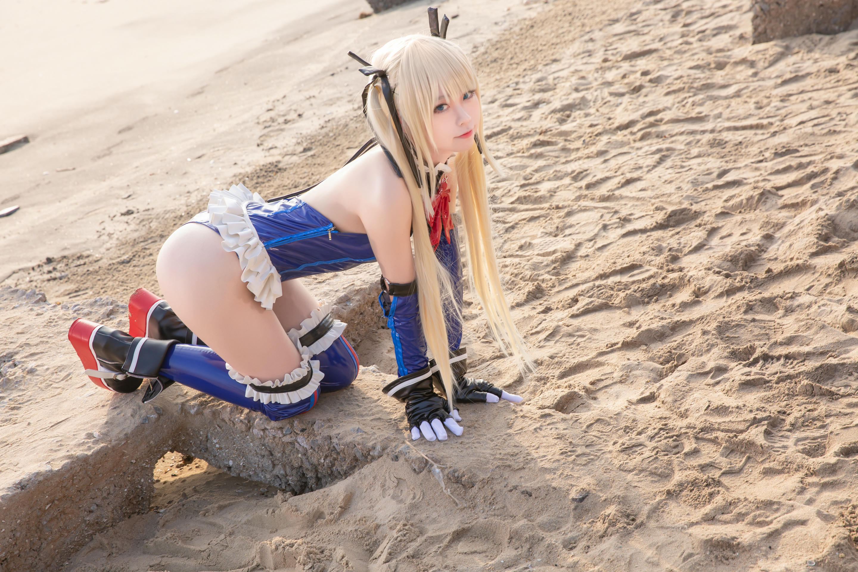 G44不会受伤 NO.028 玛丽连体衣 [30P-350MB]_第1集