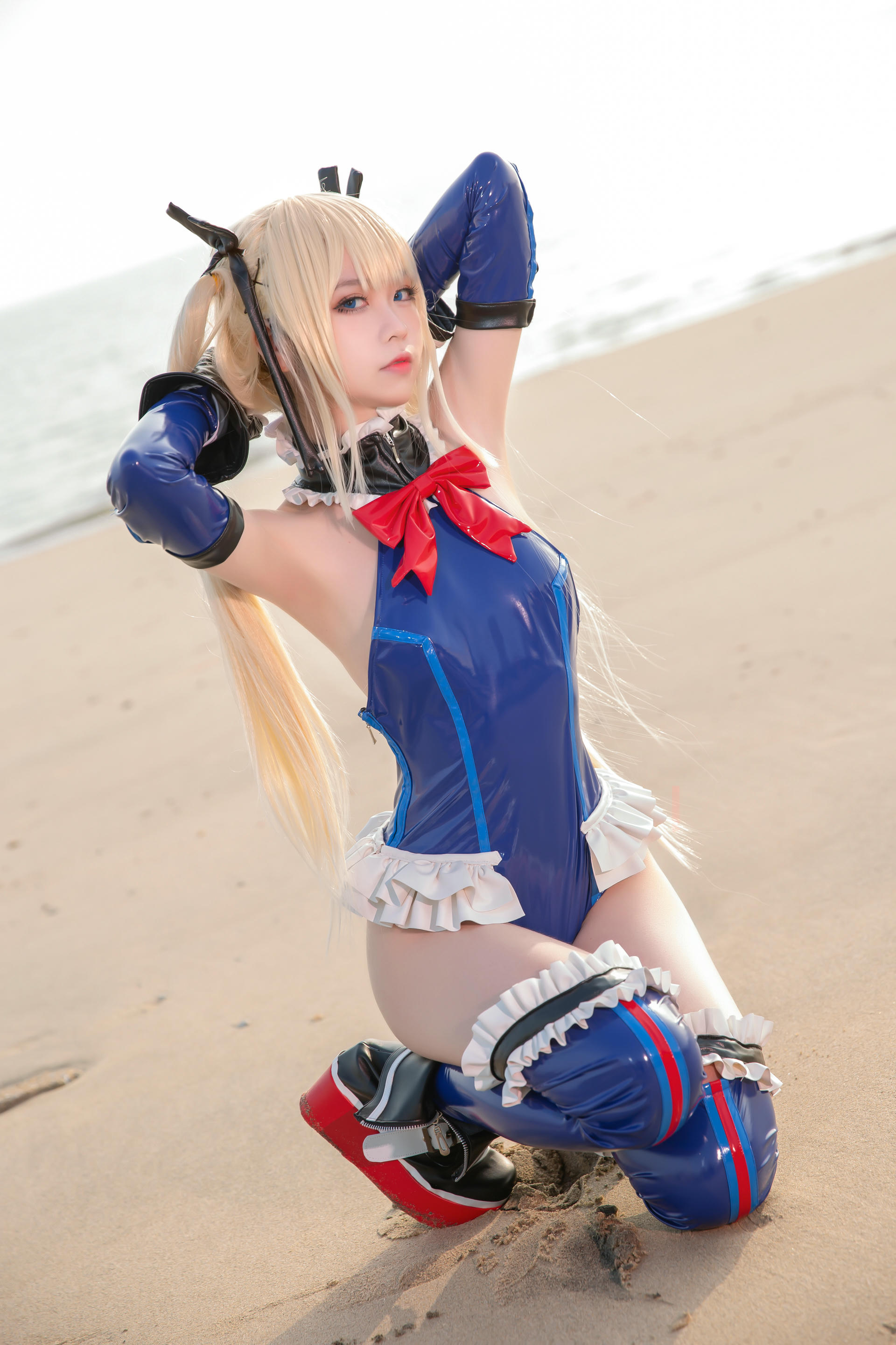 G44不会受伤 NO.028 玛丽连体衣 [30P-350MB]_第1集