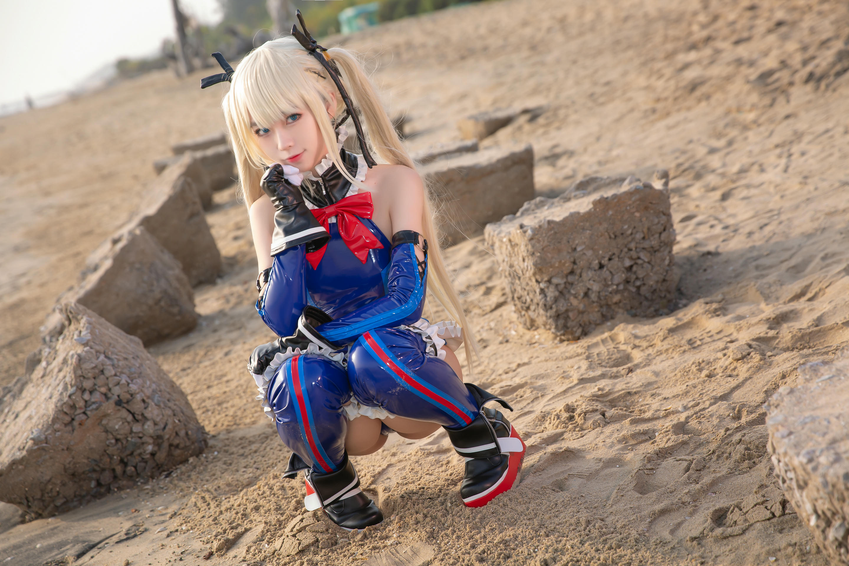 G44不会受伤 NO.028 玛丽连体衣 [30P-350MB]_第2集