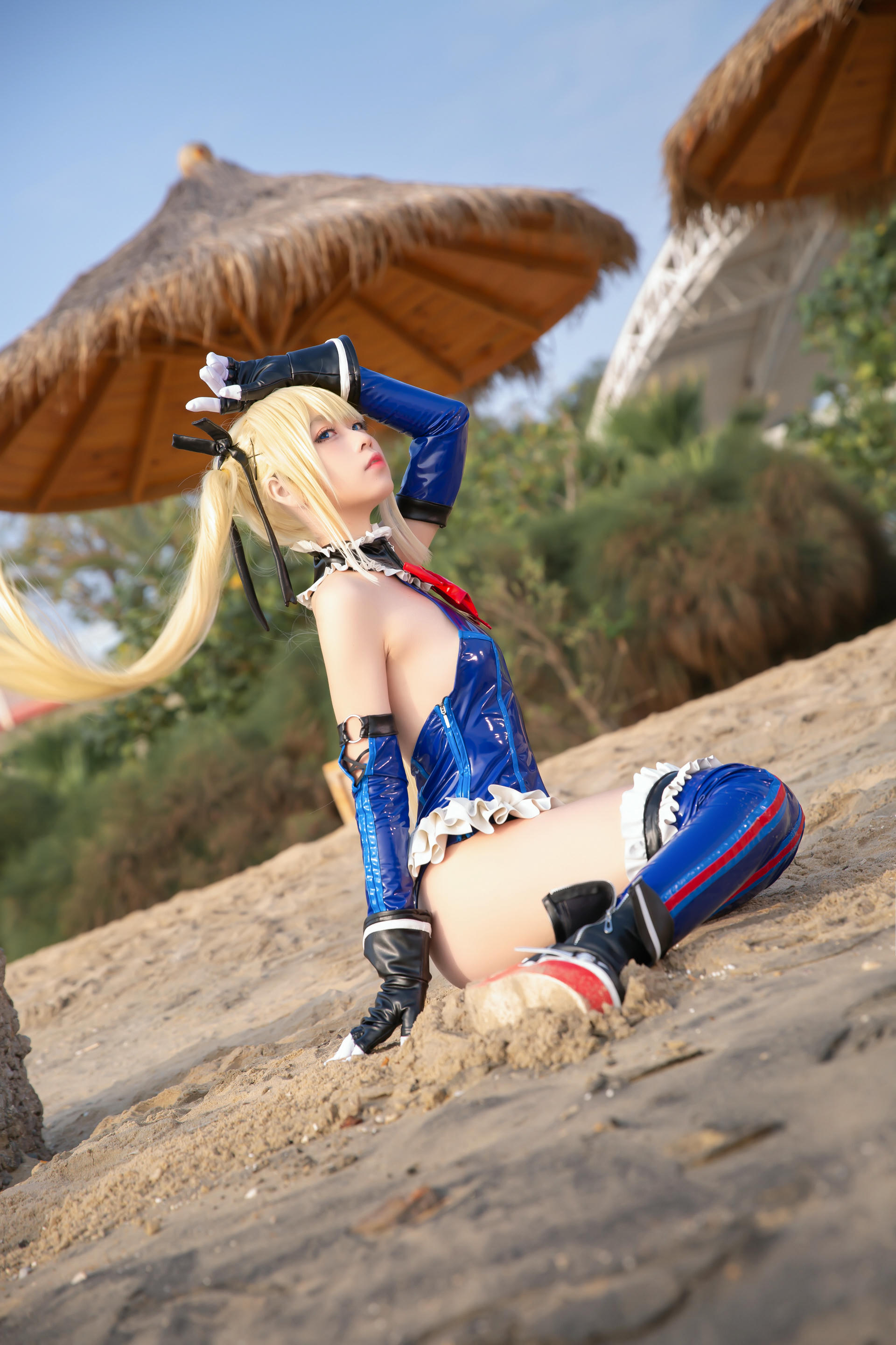 G44不会受伤 NO.028 玛丽连体衣 [30P-350MB]_第2集