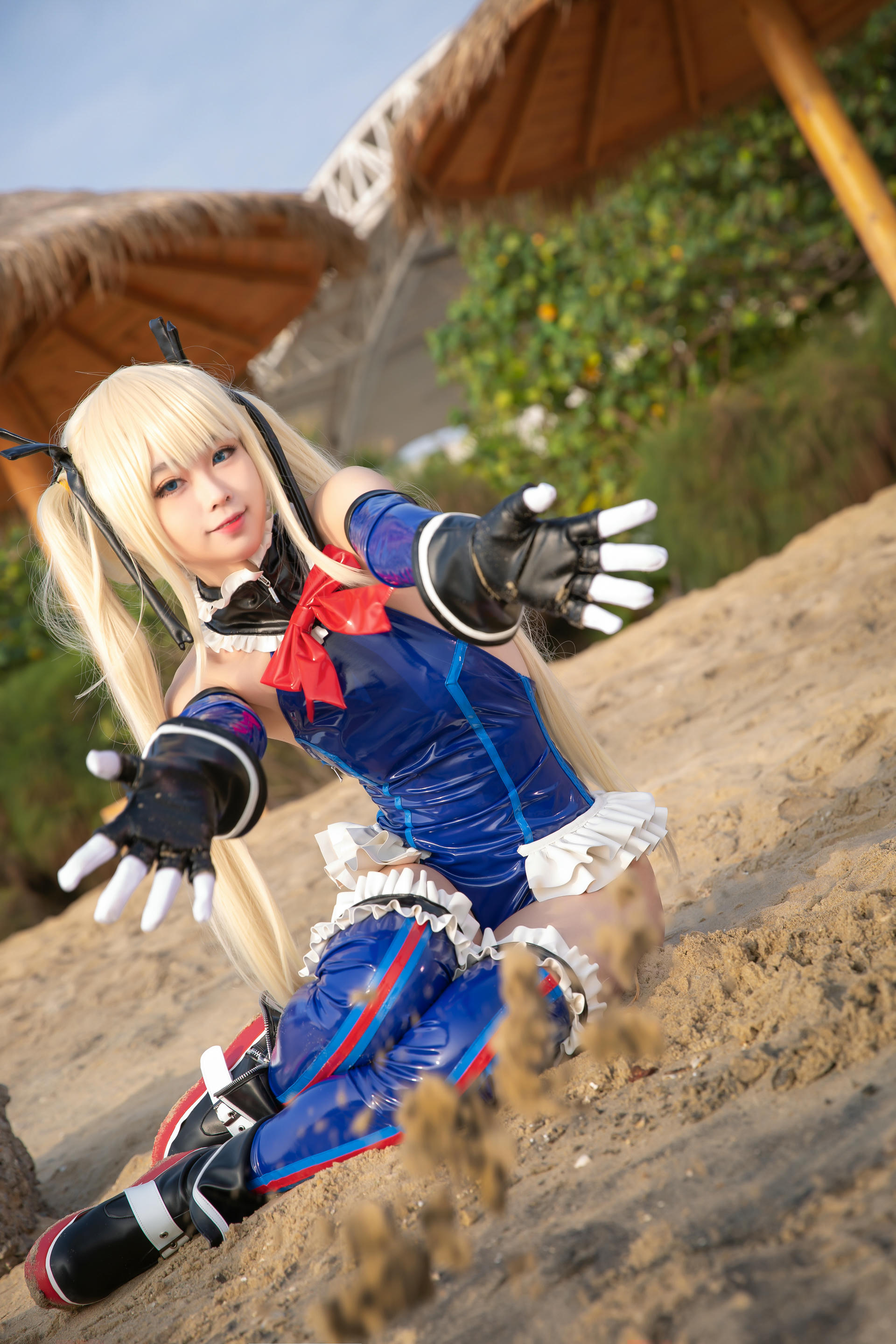 G44不会受伤 NO.028 玛丽连体衣 [30P-350MB]_第2集