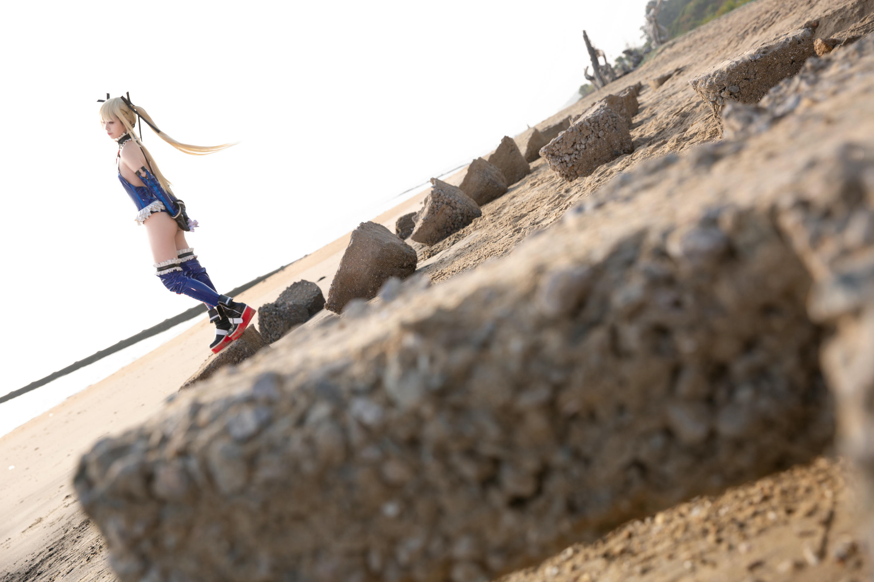 G44不会受伤 NO.028 玛丽连体衣 [30P-350MB]_第2集