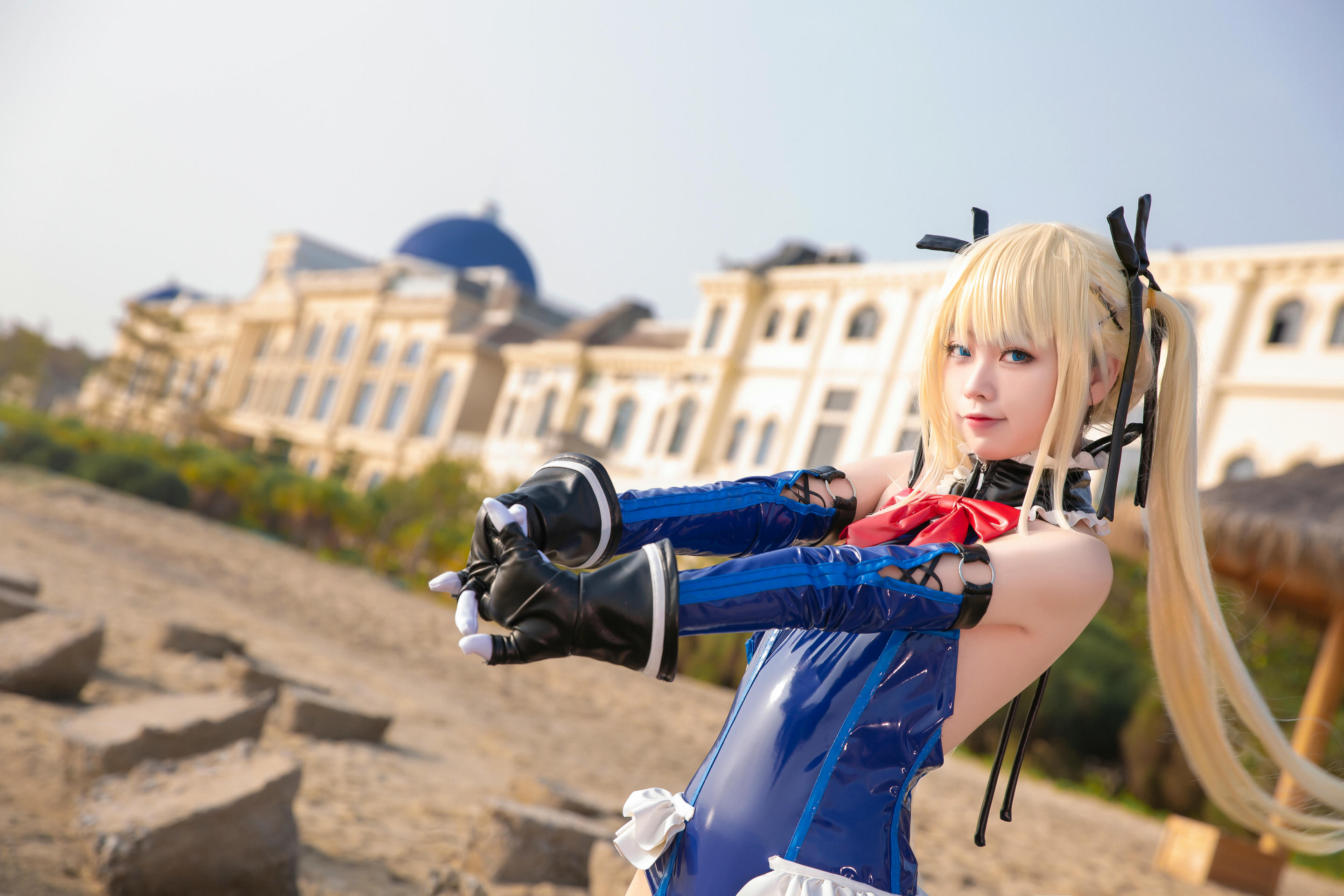 G44不会受伤 NO.028 玛丽连体衣 [30P-350MB]_第2集