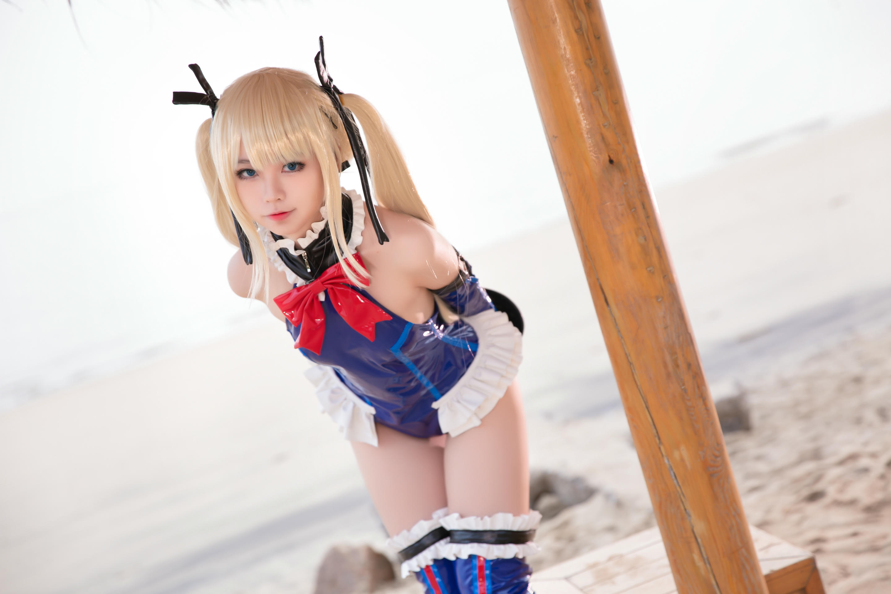 G44不会受伤 NO.028 玛丽连体衣 [30P-350MB]_第1集