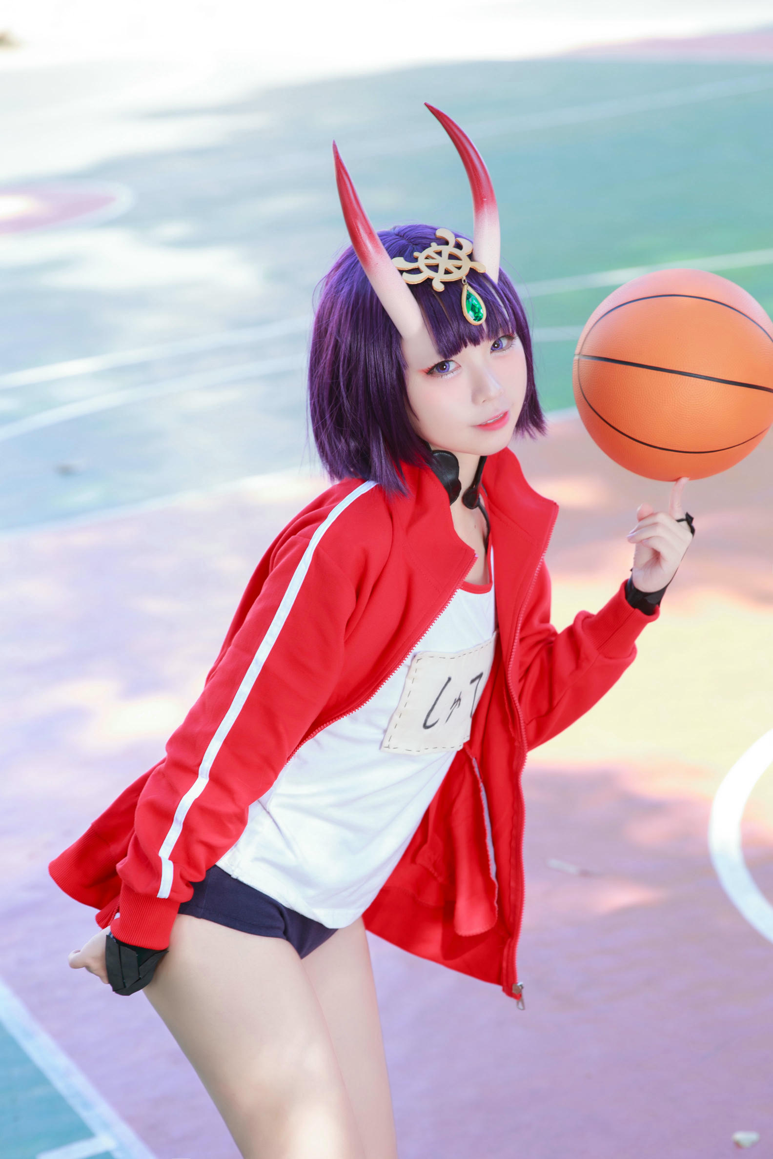 G44不会受伤 NO.029 酒吞体操服 [18P-42MB]_第1集