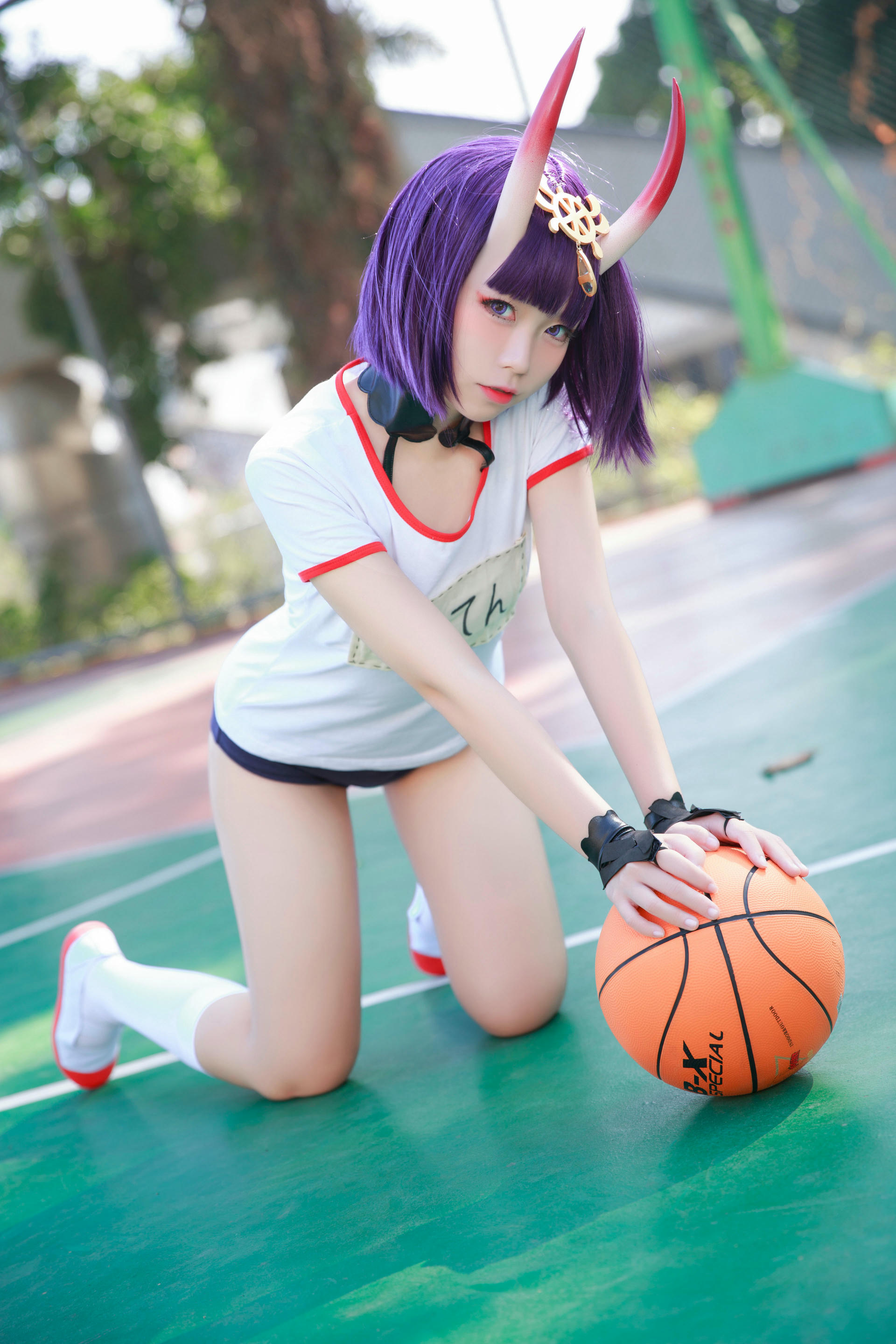 G44不会受伤 NO.029 酒吞体操服 [18P-42MB]_第1集