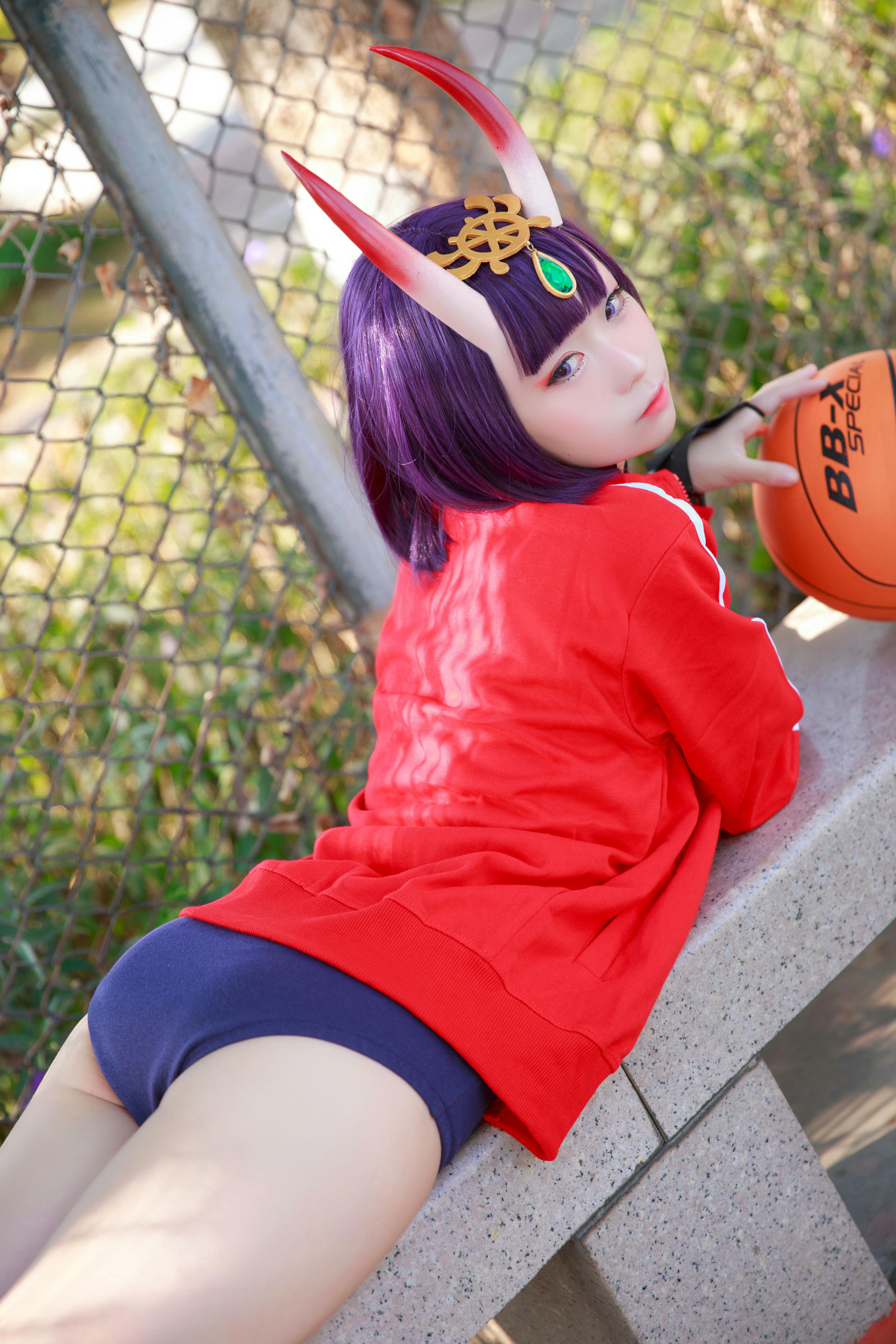 G44不会受伤 NO.029 酒吞体操服 [18P-42MB]_第1集