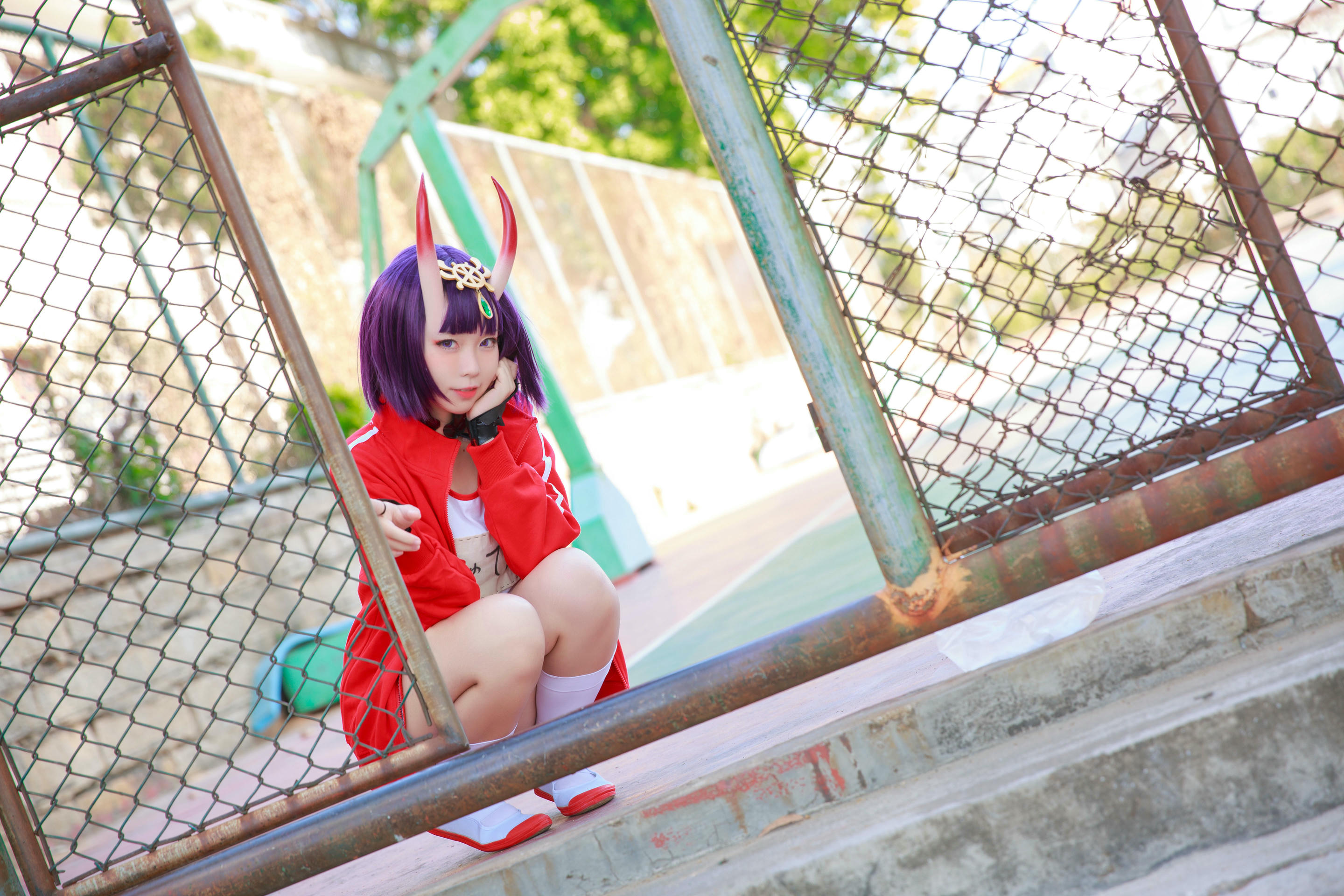 G44不会受伤 NO.029 酒吞体操服 [18P-42MB]_第1集