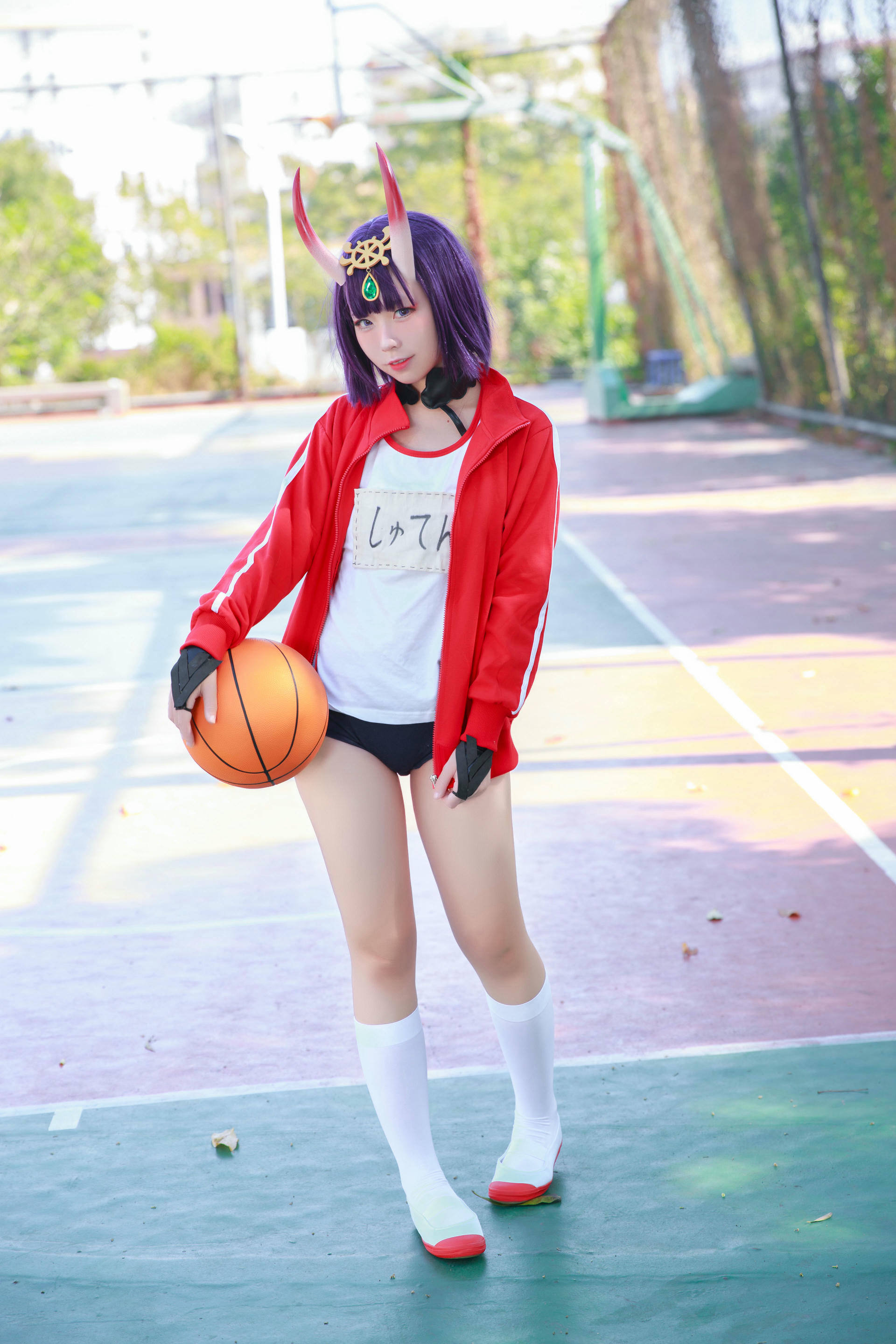 G44不会受伤 NO.029 酒吞体操服 [18P-42MB]_第1集