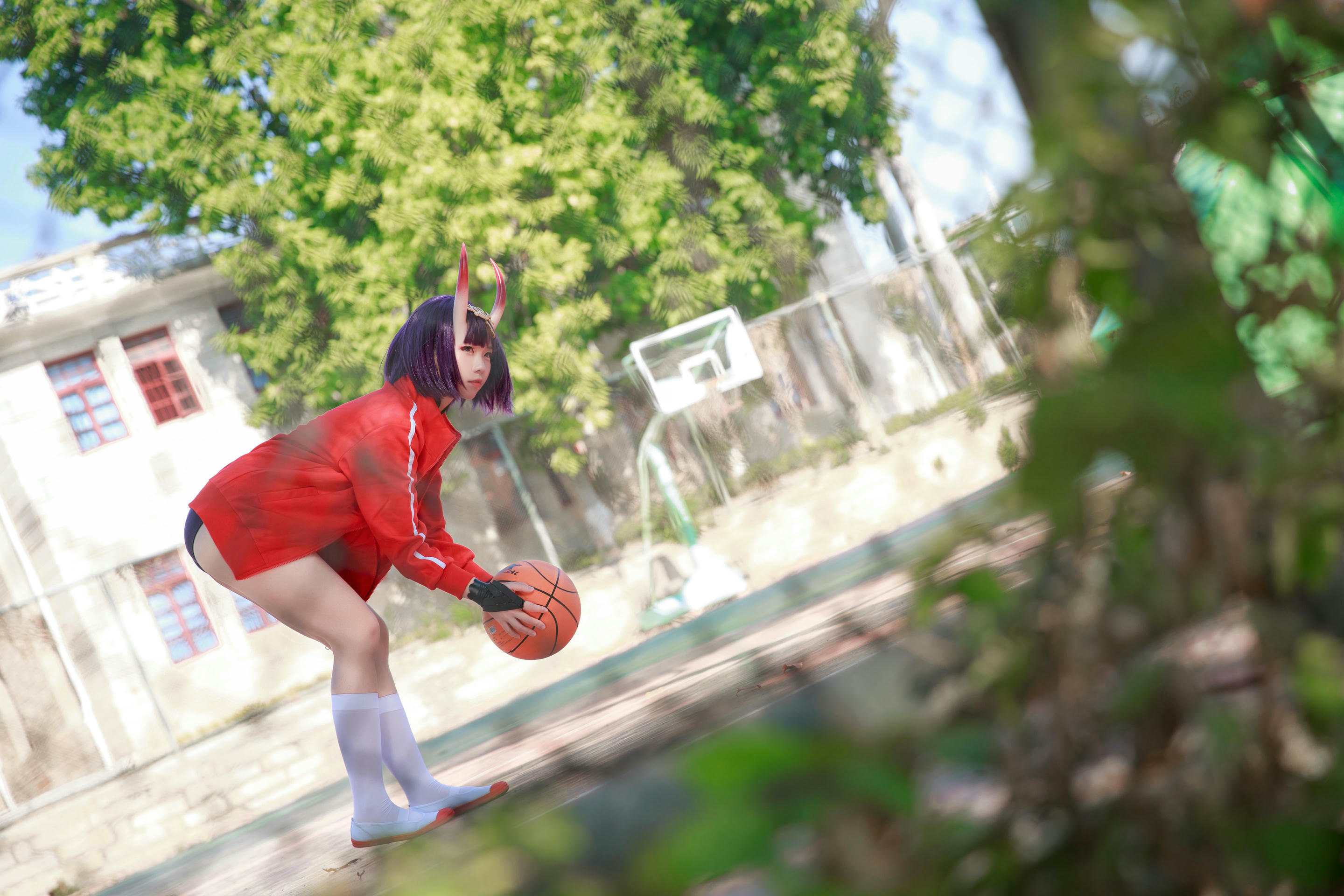 G44不会受伤 NO.029 酒吞体操服 [18P-42MB]_第1集