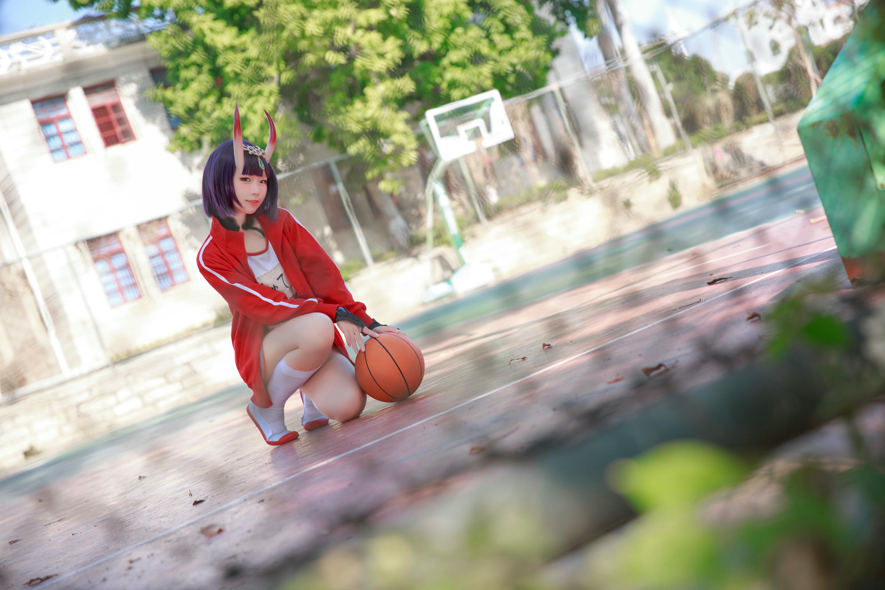 G44不会受伤 NO.029 酒吞体操服 [18P-42MB]_第1集