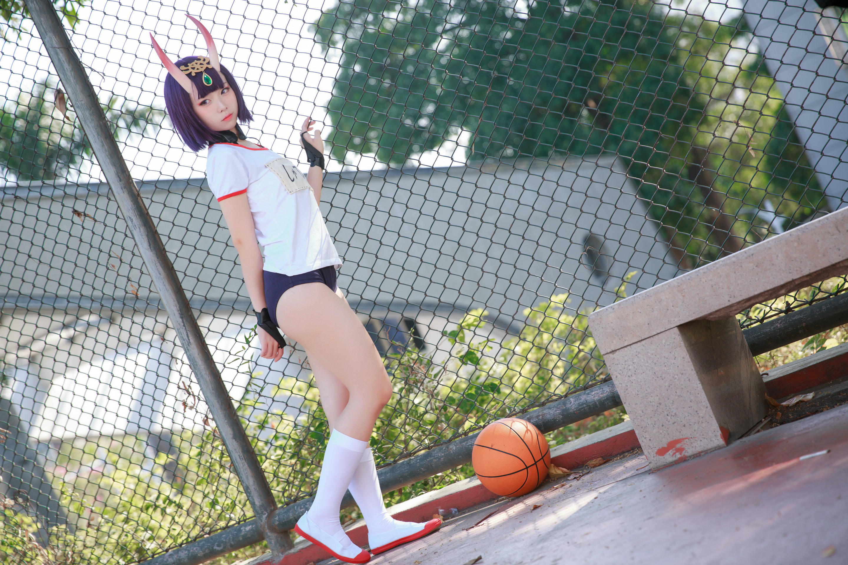 G44不会受伤 NO.029 酒吞体操服 [18P-42MB]_第1集