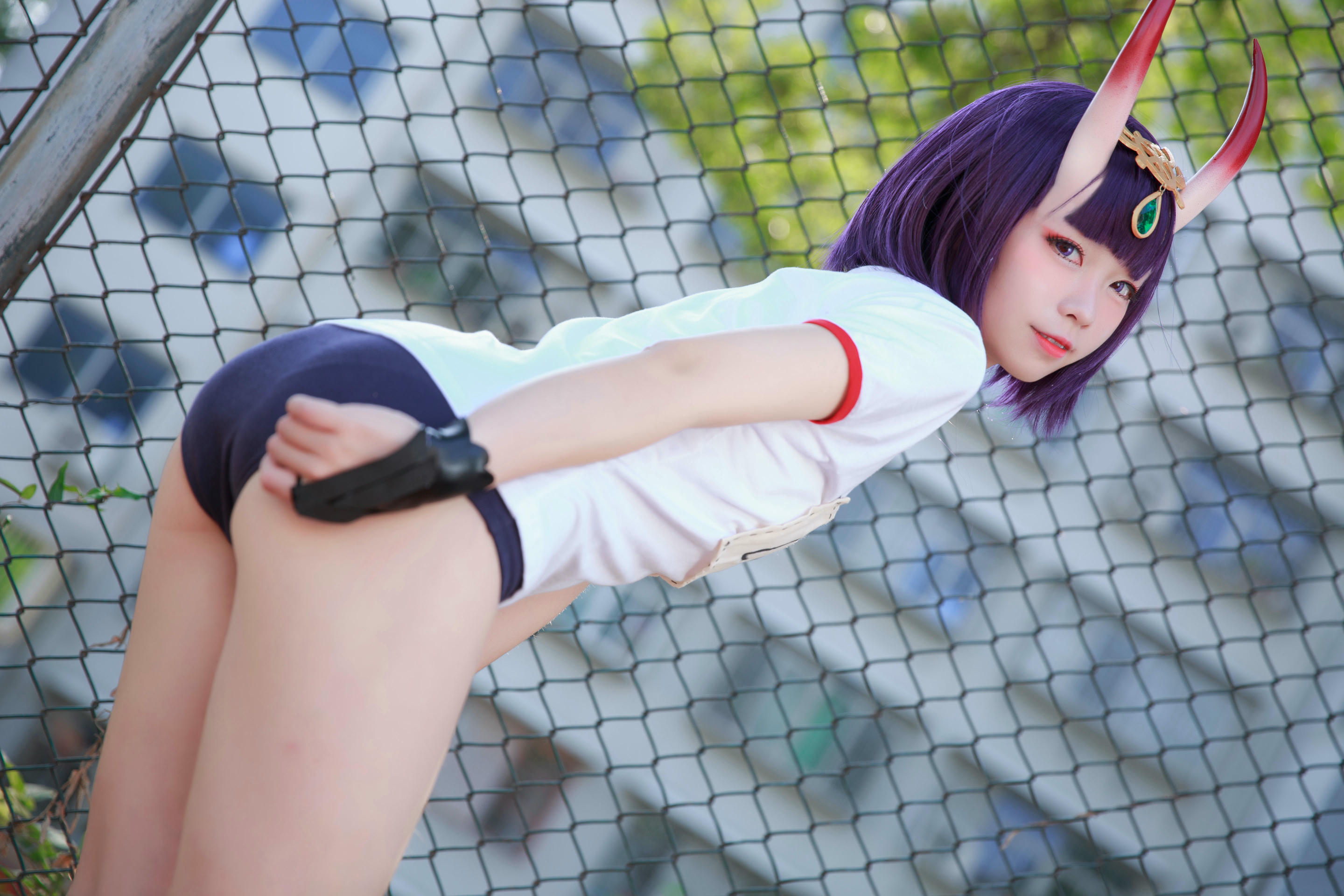 G44不会受伤 NO.029 酒吞体操服 [18P-42MB]_第1集