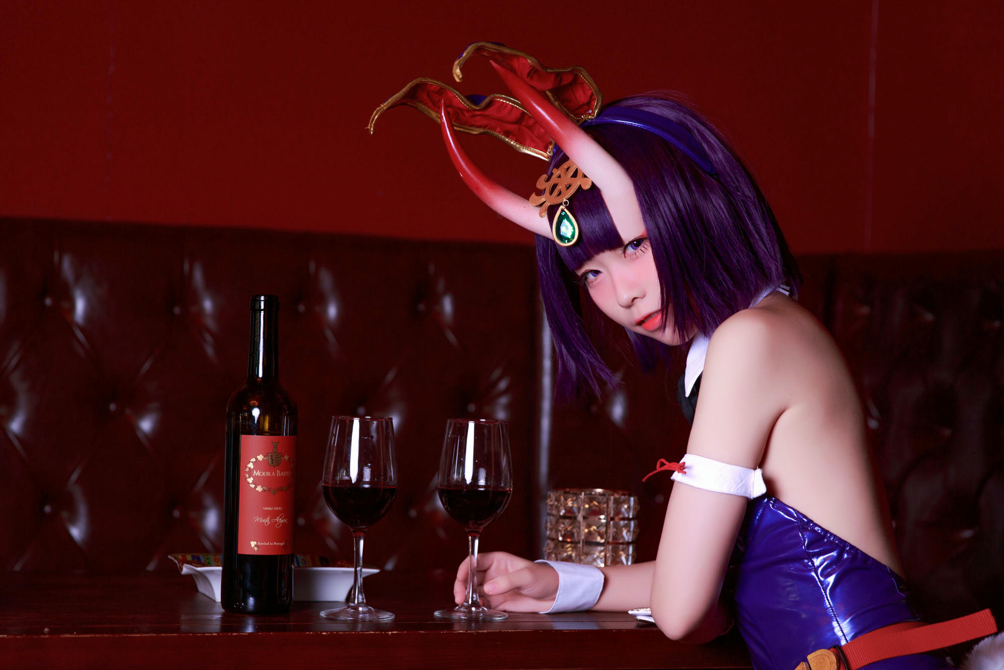 G44不会受伤 NO.030 酒吞兔女郎 [16P-46MB]_第1集