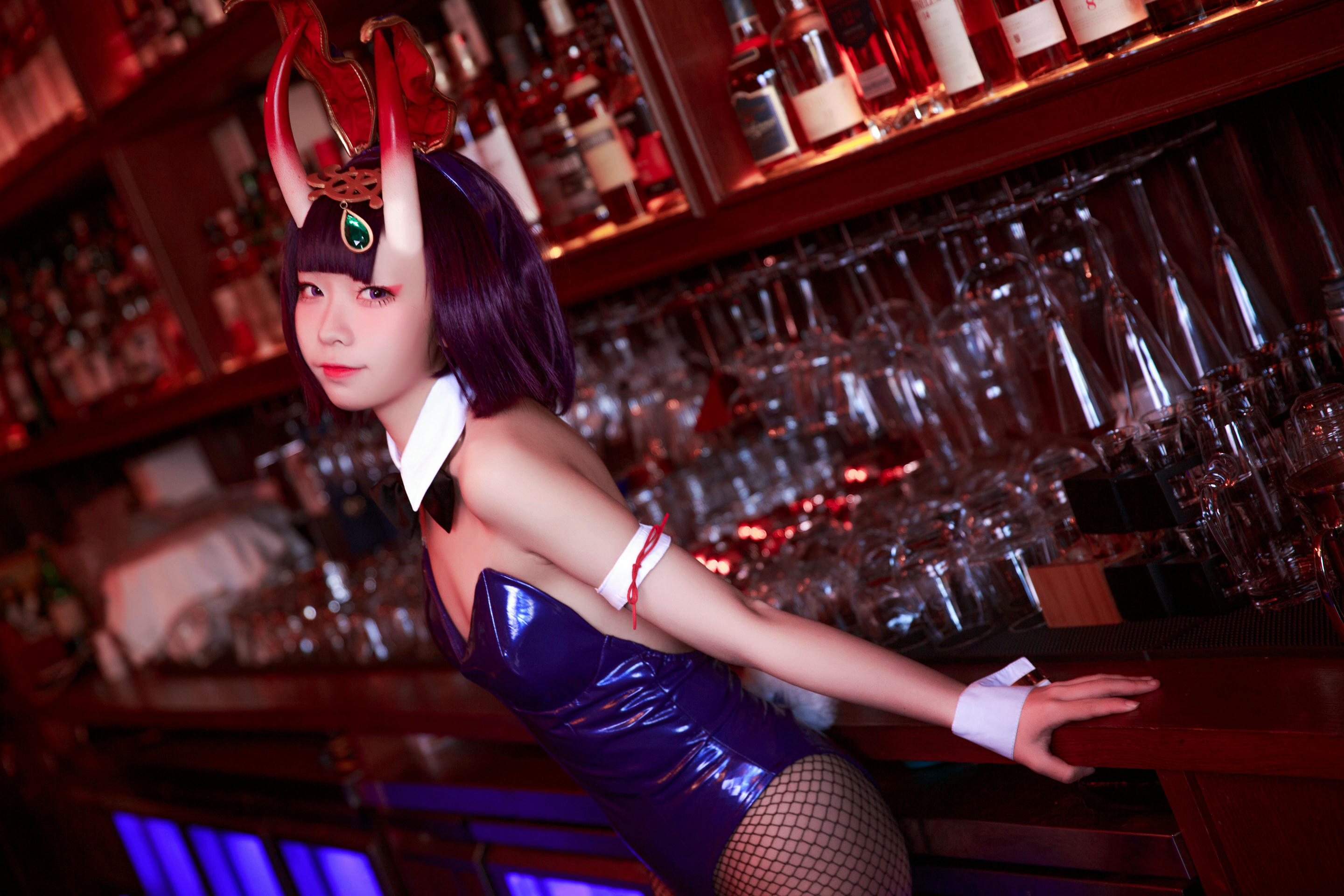 G44不会受伤 NO.030 酒吞兔女郎 [16P-46MB]_第1集