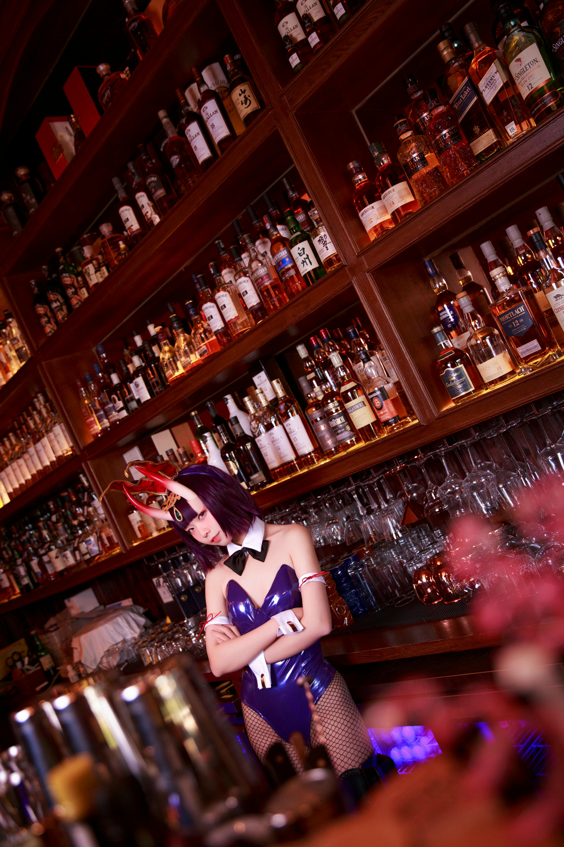 G44不会受伤 NO.030 酒吞兔女郎 [16P-46MB]_第1集